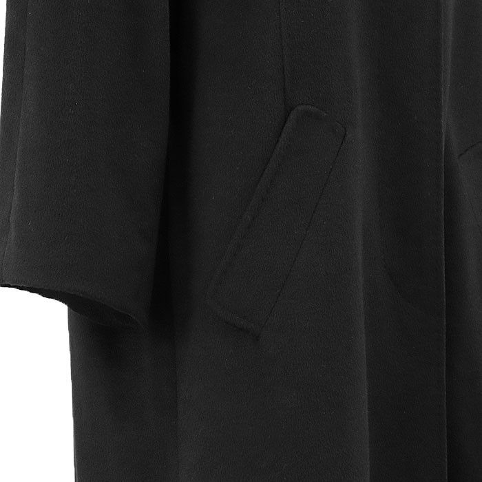 Other Other Balmain 100% Cashmere Detachable Fur Long Coat 100% Silk Lining Outerwear Natural Material Outerwear DUTY FREE for USA Size ONE SIZE - 11 Thumbnail