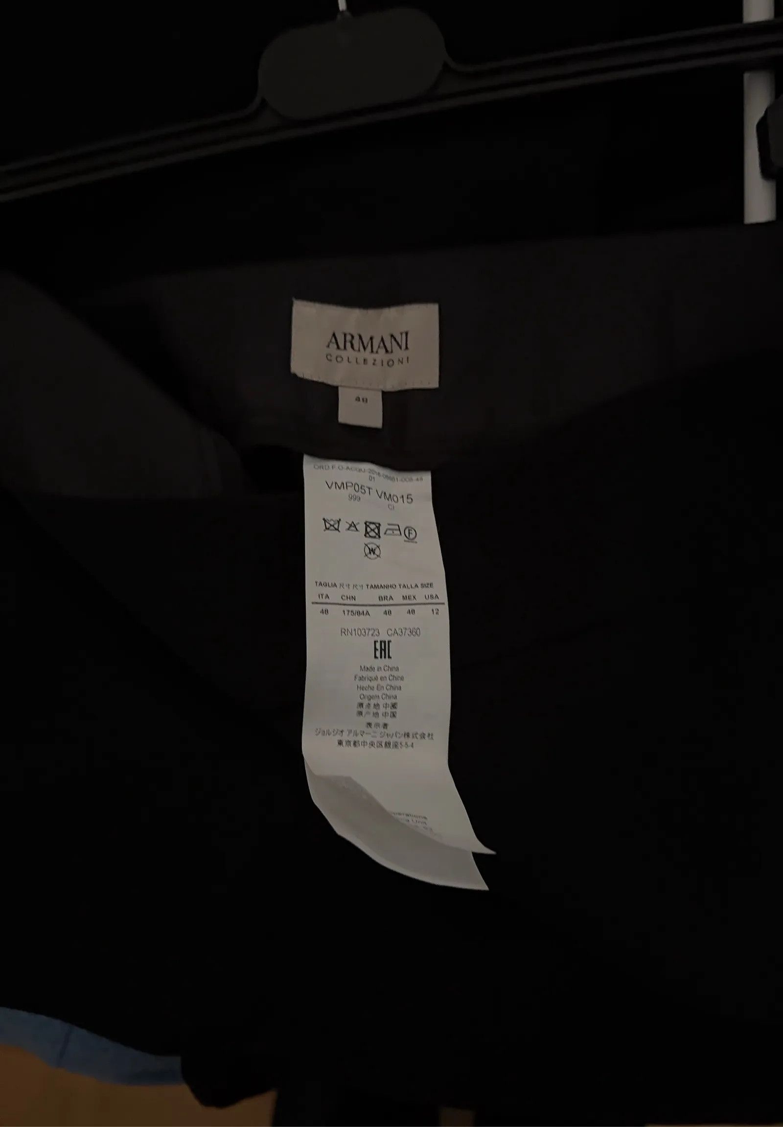 Armani Armani Pants Size 32" / US 10 / IT 46 - 3 Thumbnail