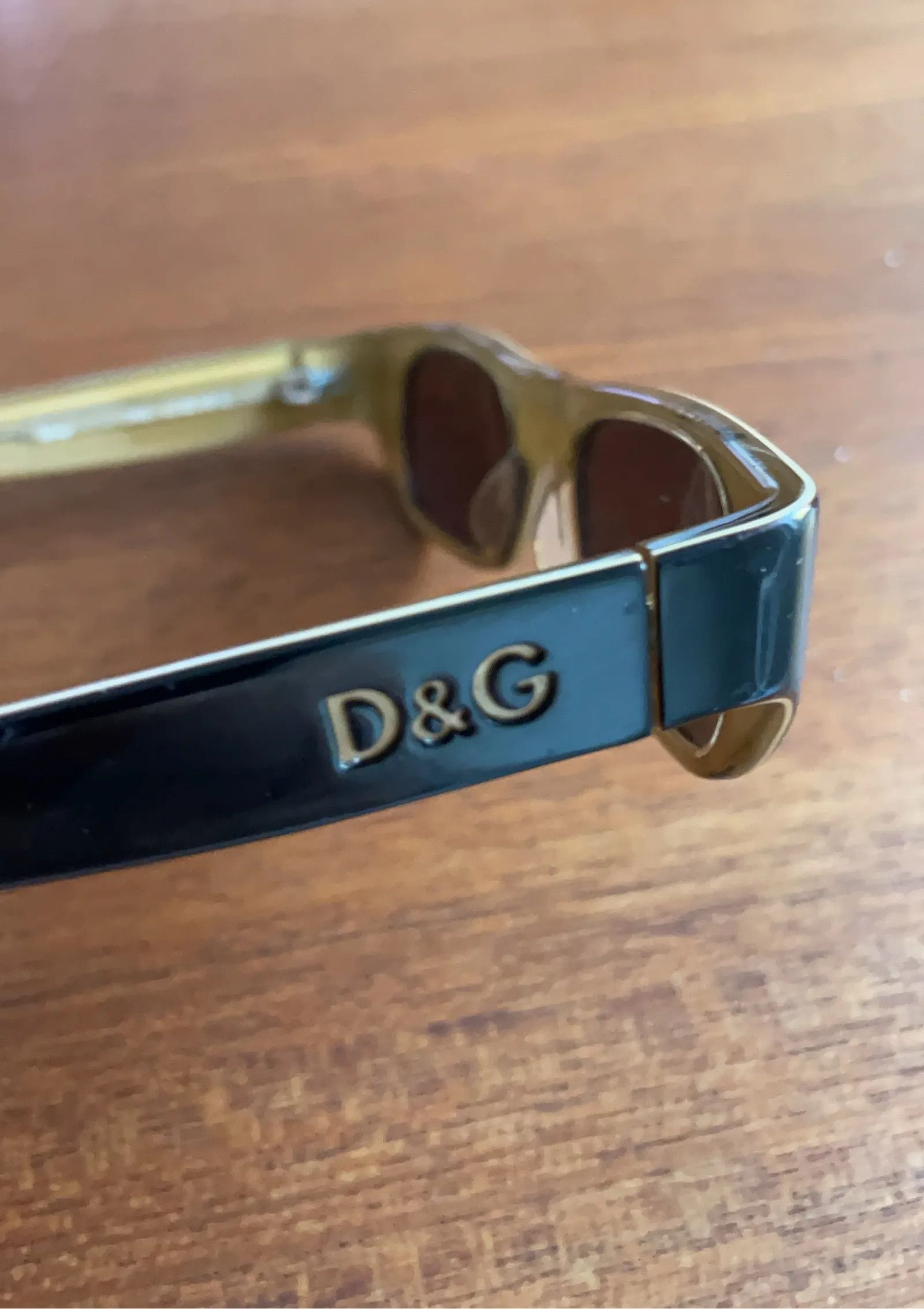 Dolce & Gabbana D&G Sunglasses Size ONE SIZE - 2 Thumbnail