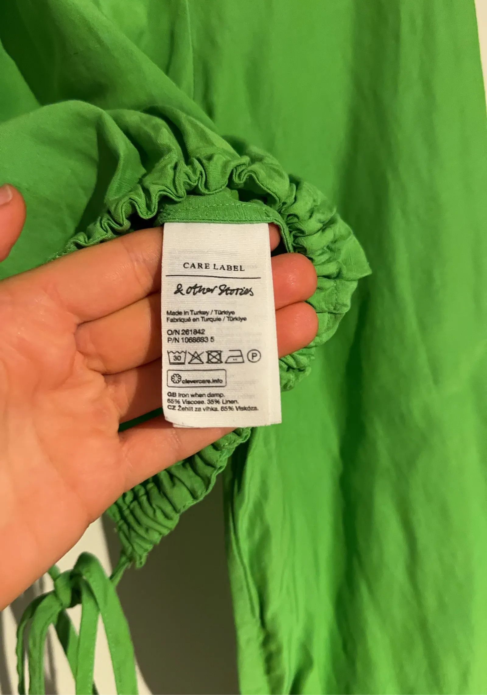 & Other Stories & Other Stories Blouse Size S / US 4 / IT 40 - 3 Thumbnail