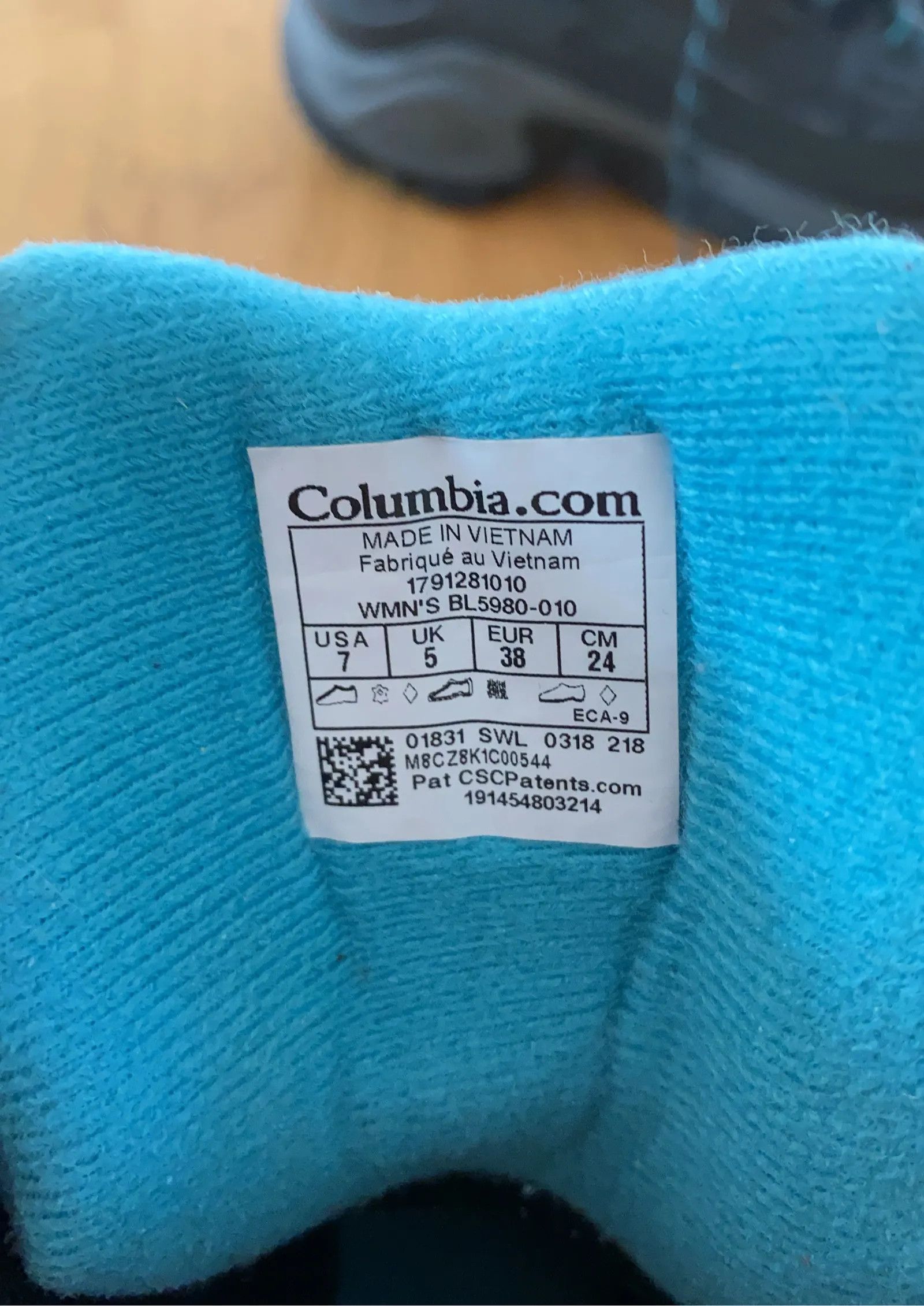 Columbia Columbia Lace up Boots Size US 6 / EU 39 - 2 Thumbnail