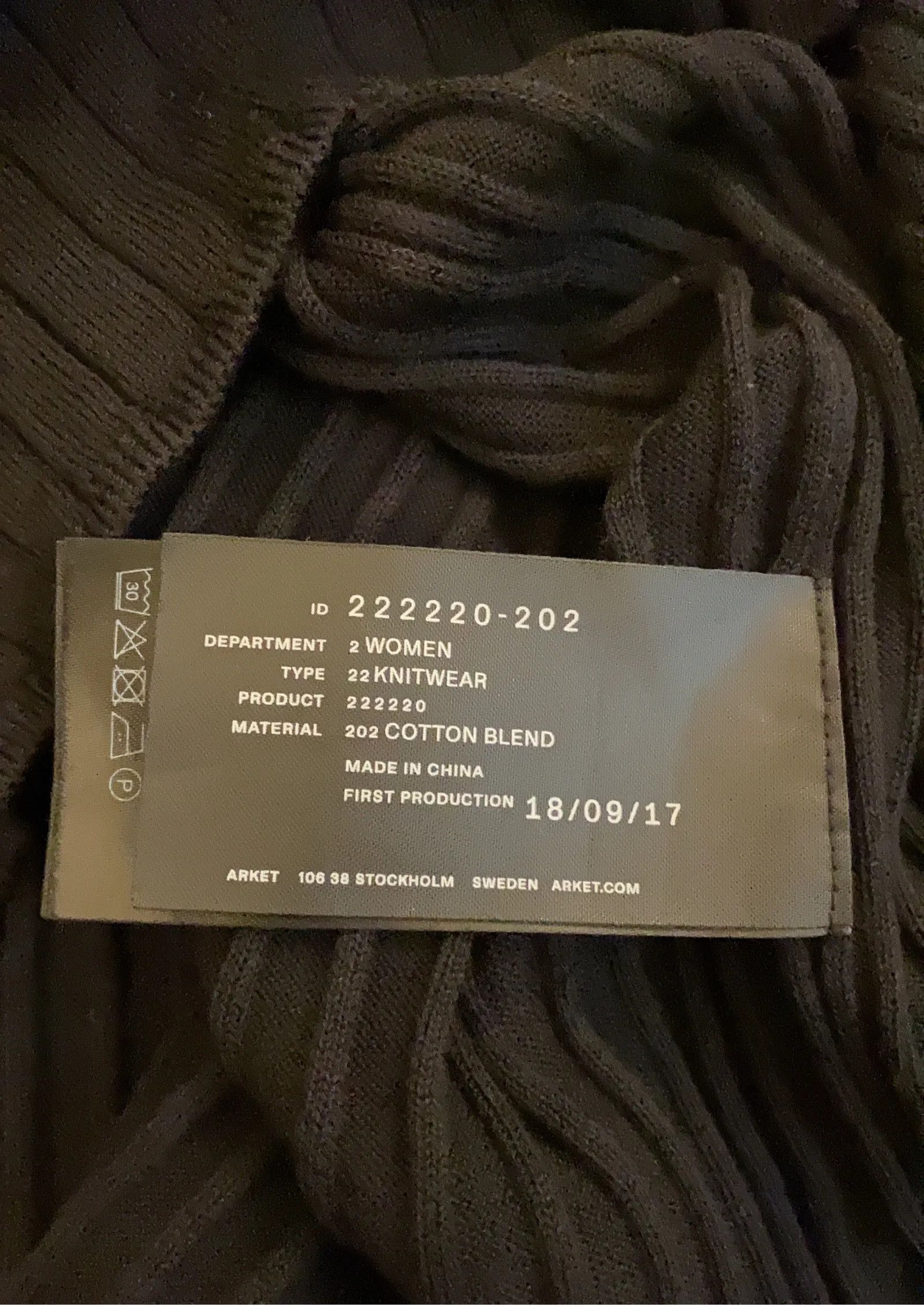 Arket Arket Top Size L / US 10 / IT 46 - 4 Thumbnail