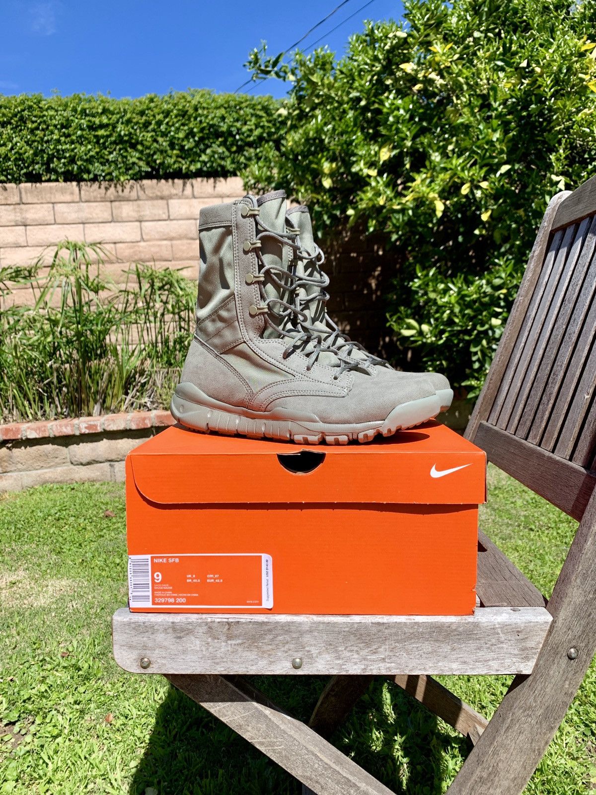 nike sfb sage boots