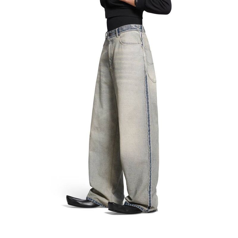 Balenciaga baggy pants in blue Size US 28 / EU 44 - 6 Thumbnail