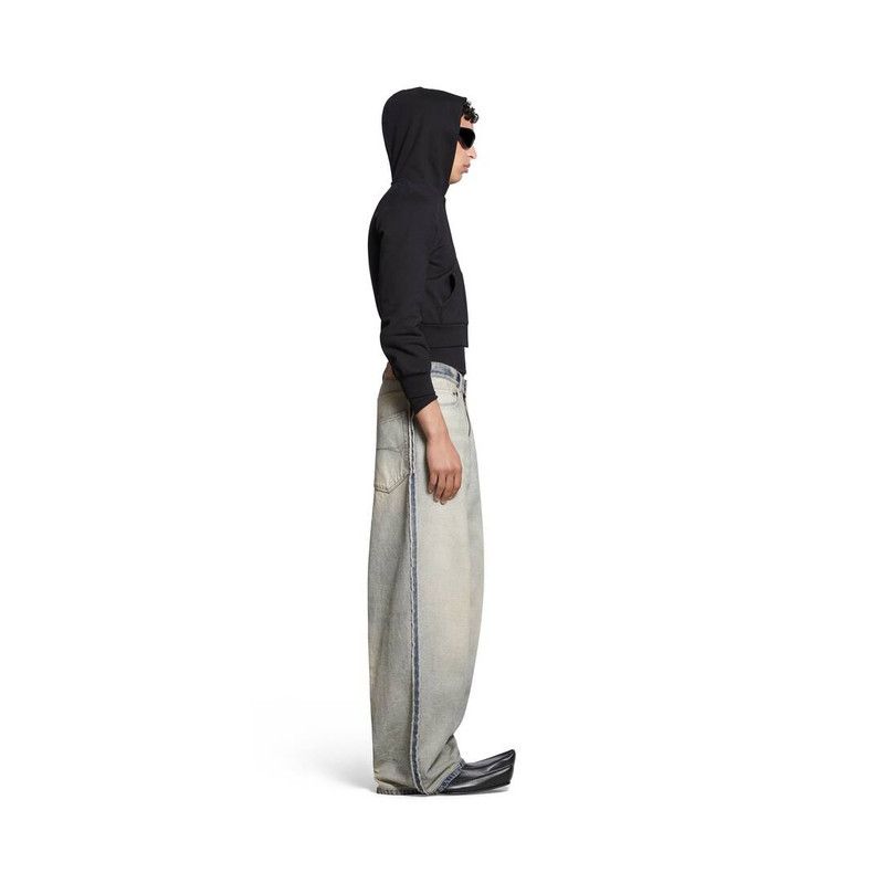 Balenciaga baggy pants in blue Size US 30 / EU 46 - 4 Thumbnail