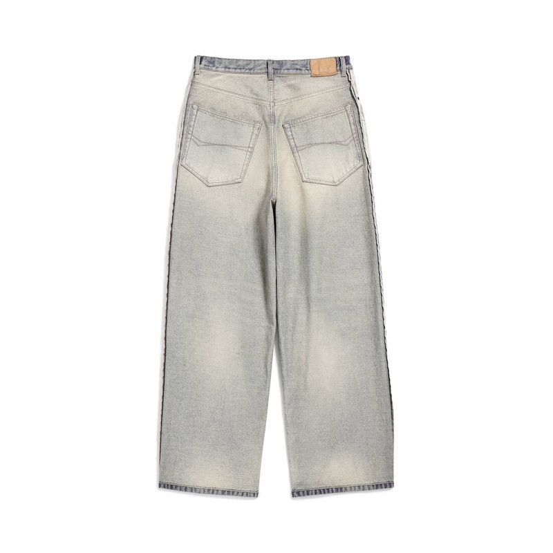 Balenciaga baggy pants in blue Size US 32 / EU 48 - 2 Thumbnail