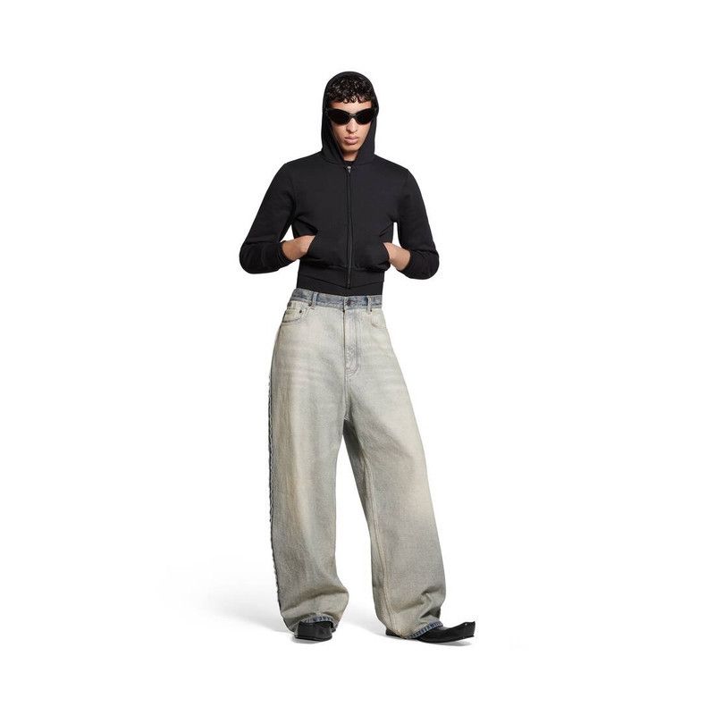 Balenciaga baggy pants in blue Size US 34 / EU 50 - 3 Thumbnail