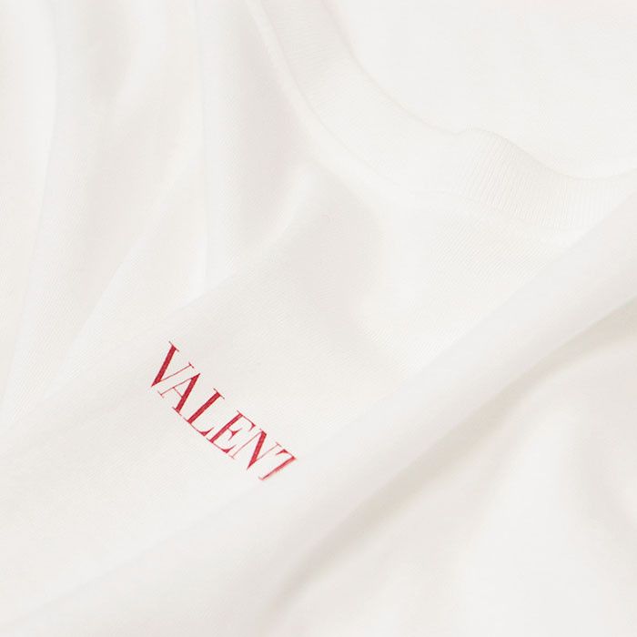 Valentino Valentino Valentino Cotton T-shirt Cotton T-Shirts DUTY FREE for USA Size ONE SIZE - 4 Thumbnail