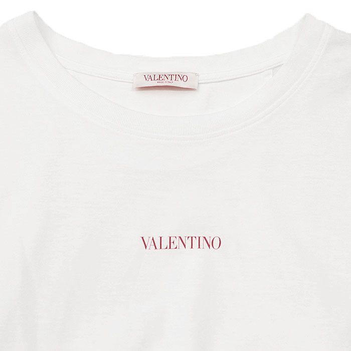 Valentino Valentino Valentino Cotton T-shirt Cotton T-Shirts DUTY FREE for USA Size ONE SIZE - 2 Thumbnail