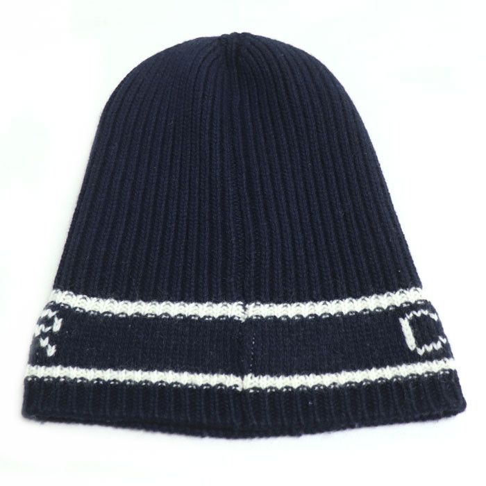 Dior Dior Dior Wool Cashmere Knit Cap Others Hats 31NOE714IXGH DUTY FREE for USA Size ONE SIZE - 4 Thumbnail