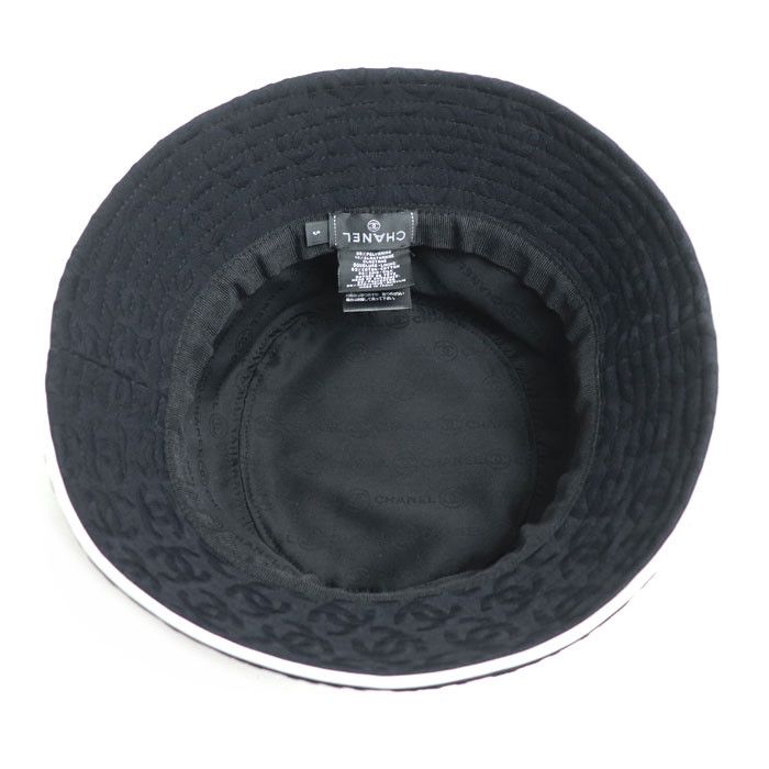Chanel Chanel Chanel Coco Mark Bucket Hat Others Hats AAA955 DUTY FREE for USA Size ONE SIZE - 4 Thumbnail