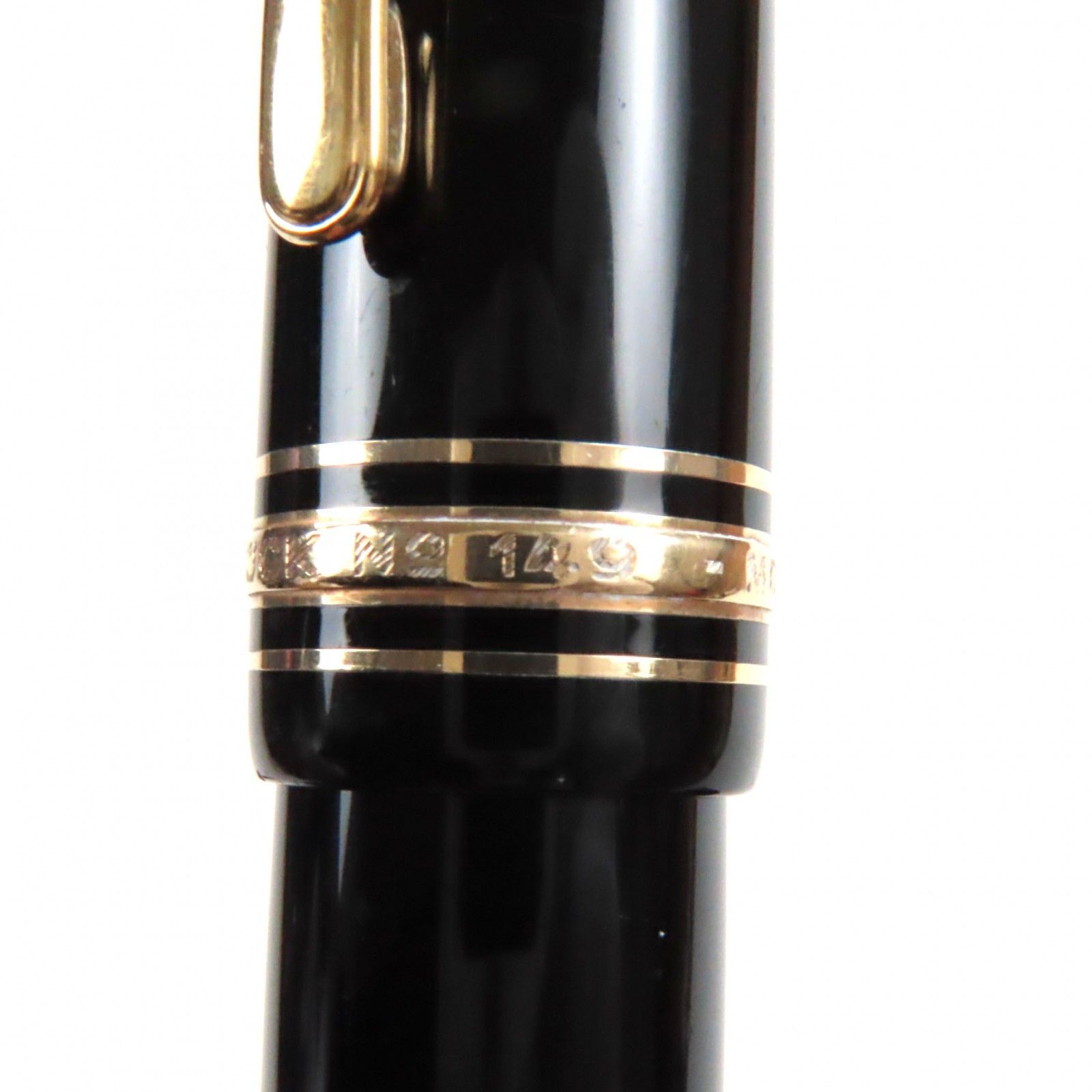 Montblanc Montblanc Montblanc Meisterstück 149 14K Fountain Pen Metal Pen DUTY FREE for USA Size ONE SIZE - 11 Thumbnail