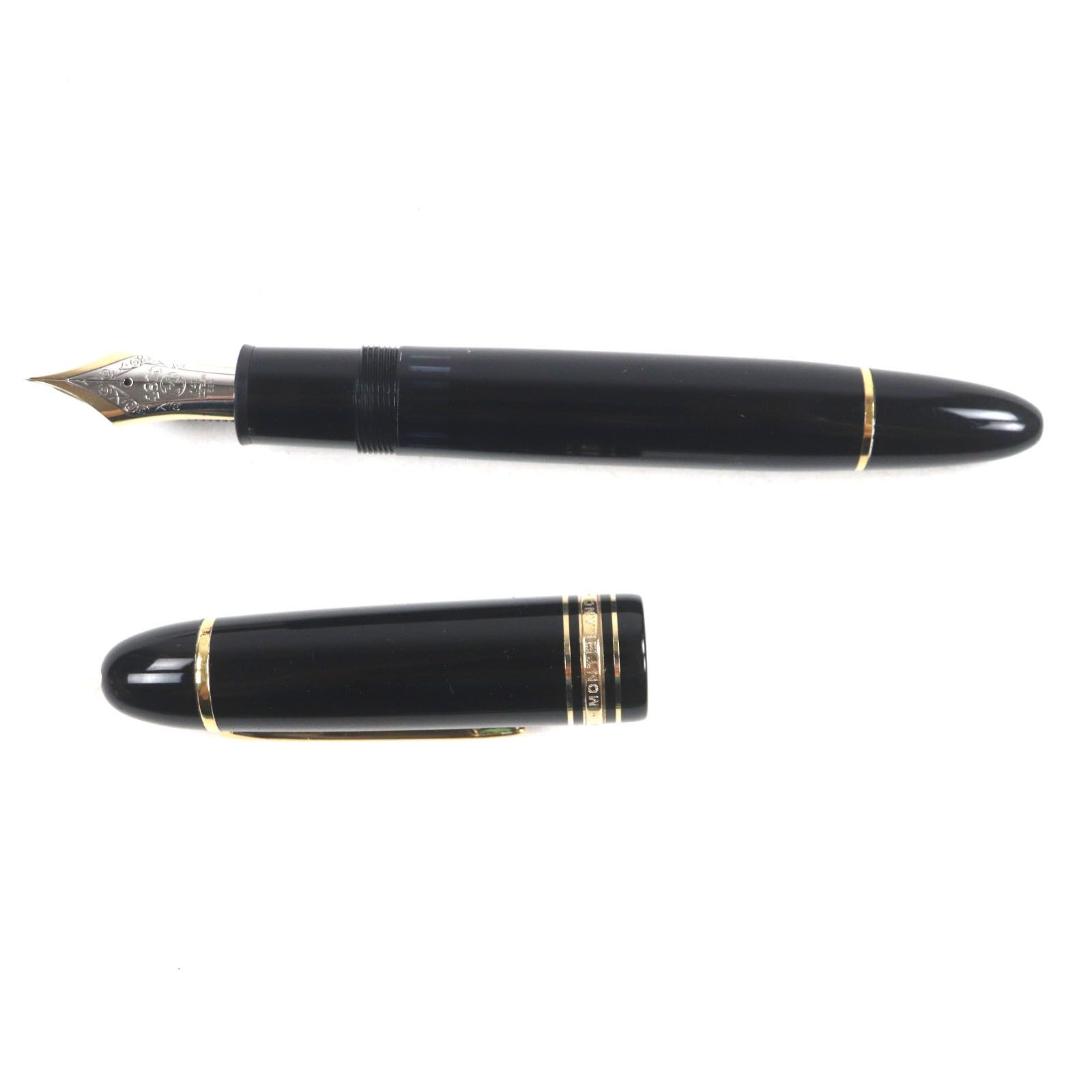 Montblanc Montblanc Montblanc Meisterstück 149 14K Fountain Pen Metal Pen DUTY FREE for USA Size ONE SIZE - 4 Thumbnail