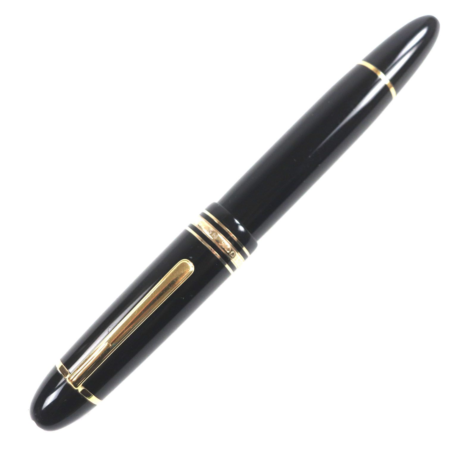 Montblanc Montblanc Montblanc Meisterstück 149 14K Fountain Pen Metal Pen DUTY FREE for USA Size ONE SIZE - 3 Thumbnail