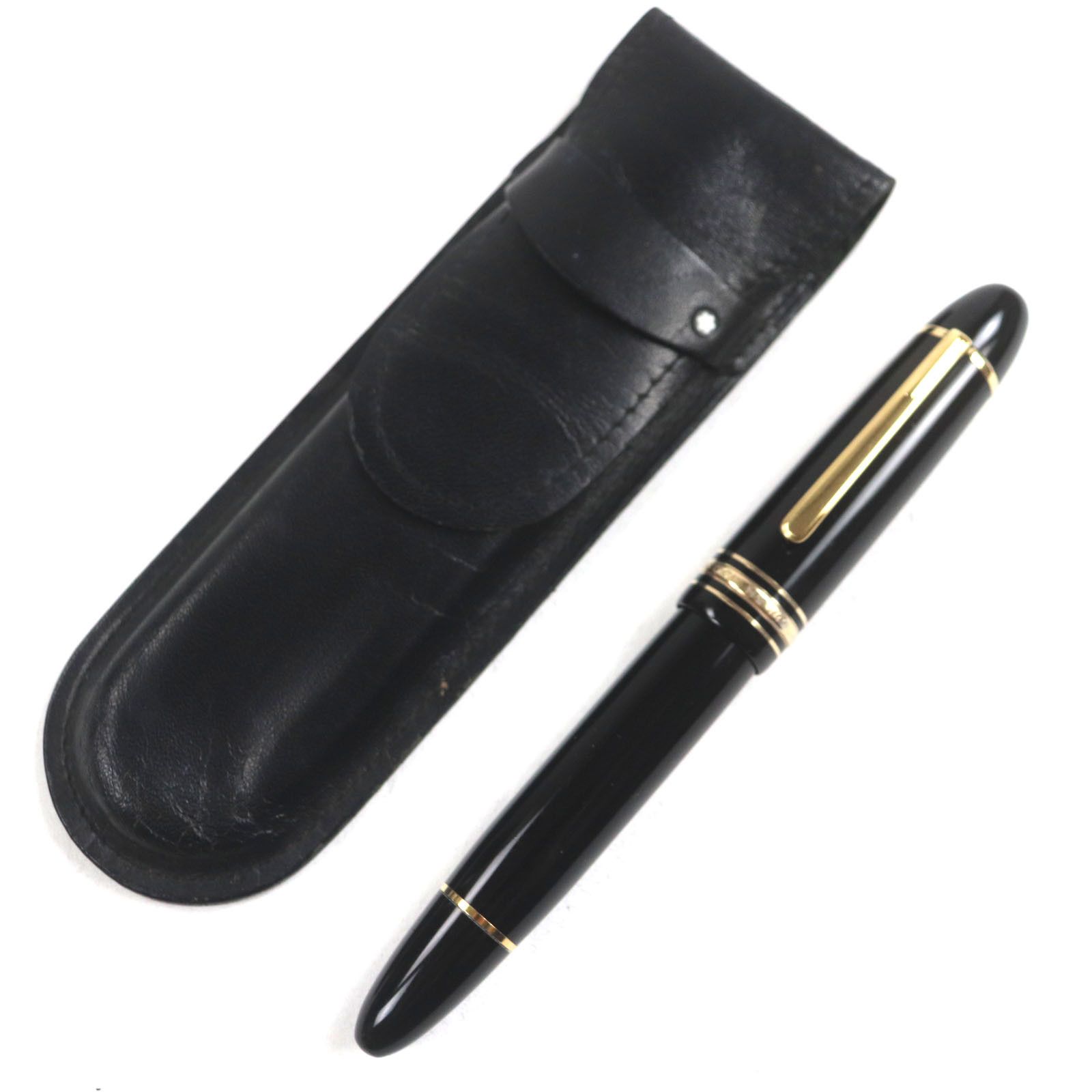 Montblanc Montblanc Montblanc Meisterstück 149 14K Fountain Pen Metal Pen DUTY FREE for USA Size ONE SIZE - 2 Thumbnail