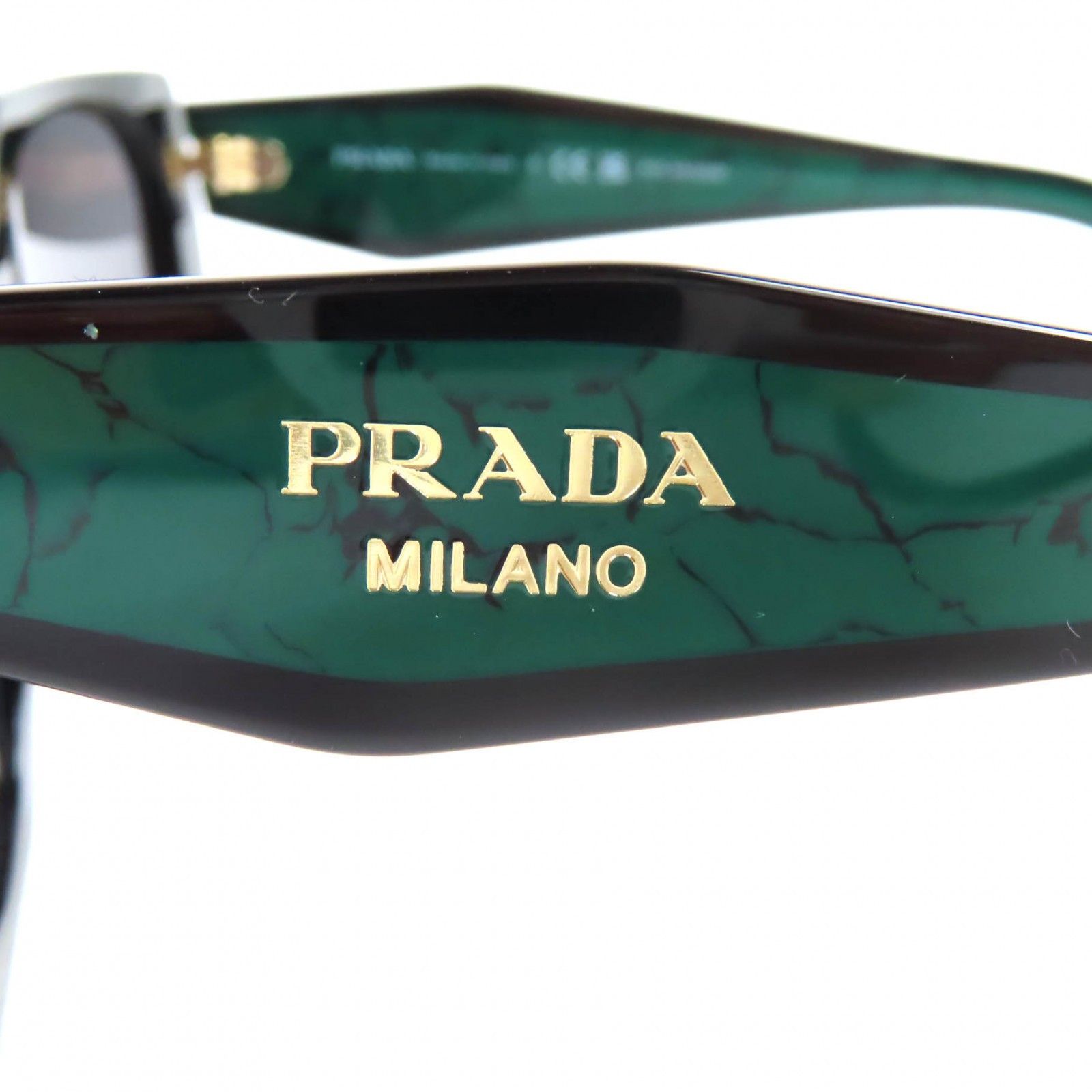 Prada Prada Prada SPR15W Sunglasses Plastic Sunglasses SPR15W DUTY FREE for USA Size ONE SIZE - 9 Thumbnail