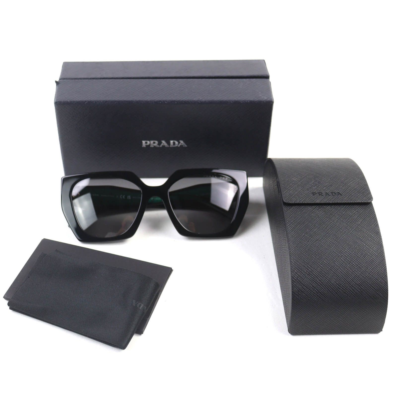 Prada Prada Prada SPR15W Sunglasses Plastic Sunglasses SPR15W DUTY FREE for USA Size ONE SIZE - 2 Thumbnail