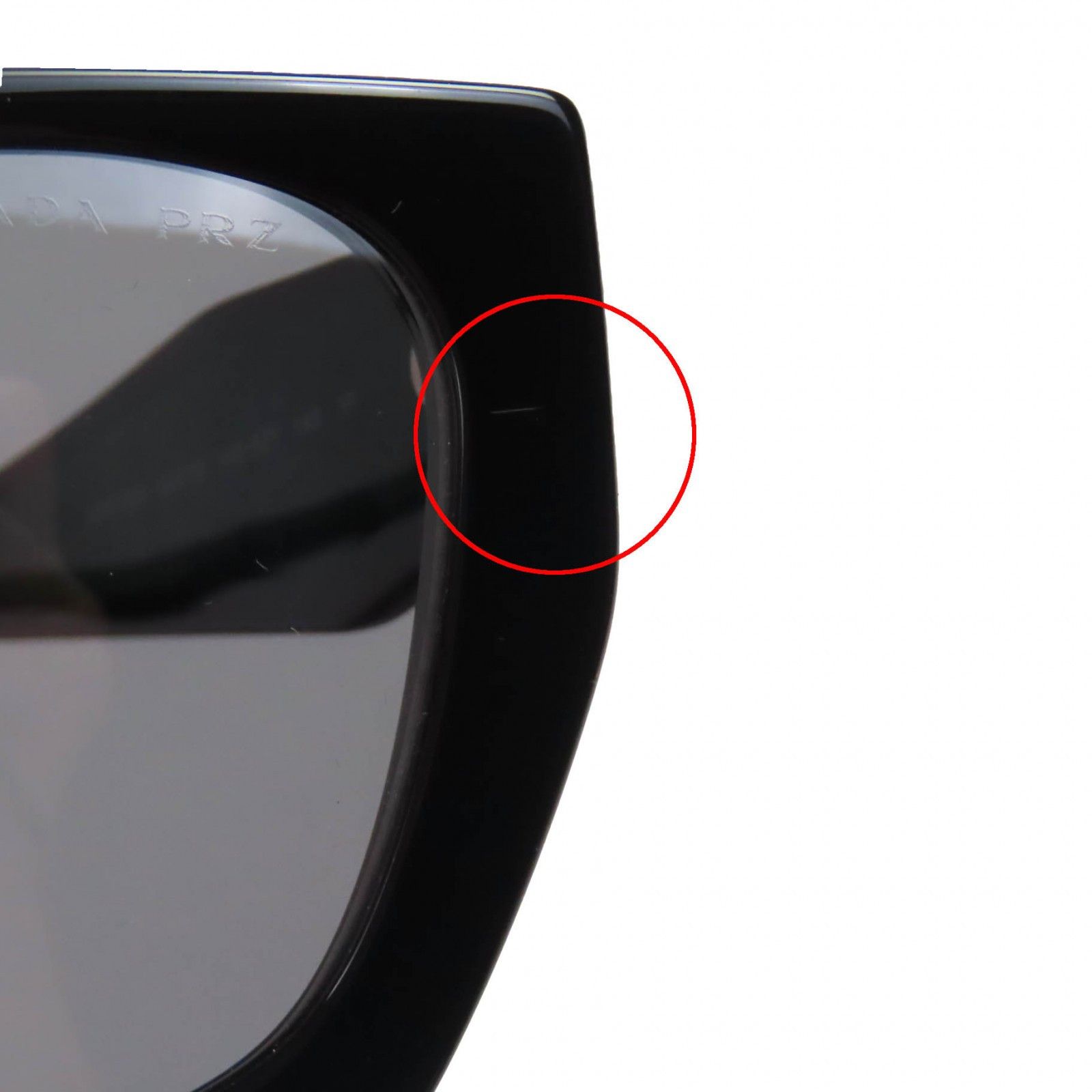 Prada Prada Prada SPR15W Sunglasses Plastic Sunglasses SPR15W DUTY FREE for USA Size ONE SIZE - 13 Thumbnail