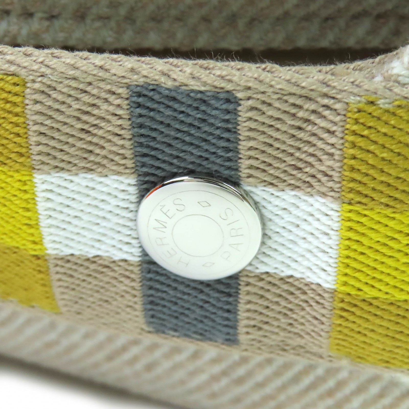 Hermes Hermes Hermes BRIDE A Pouch Wool Pouch Natural Material Handbag DUTY FREE for USA Size ONE SIZE - 9 Thumbnail