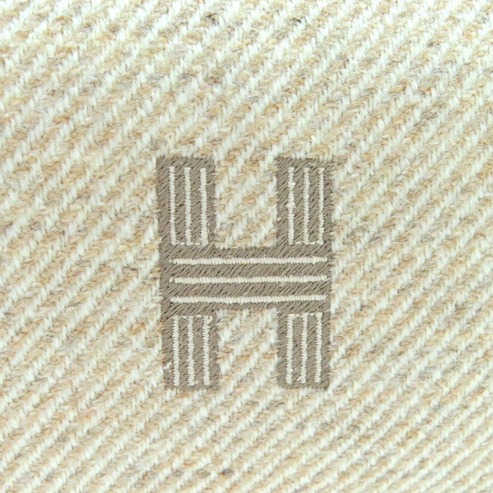 Hermes Hermes Hermes BRIDE A Pouch Wool Pouch Natural Material Handbag DUTY FREE for USA Size ONE SIZE - 12 Thumbnail
