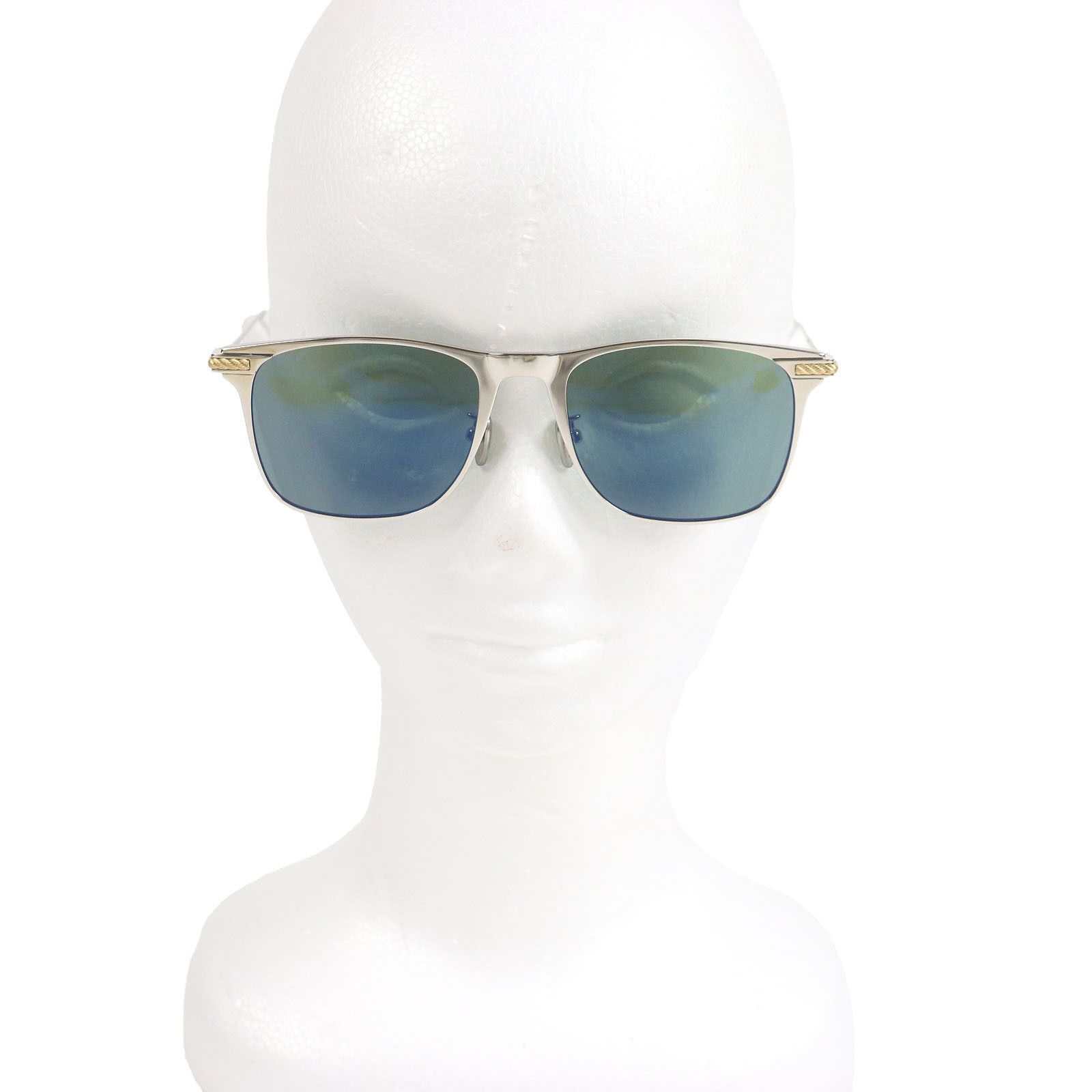 Other Other FRED FG40009U Titanium Sunglasses Metal Sunglasses FG40009U DUTY FREE for USA Size ONE SIZE - 2 Thumbnail
