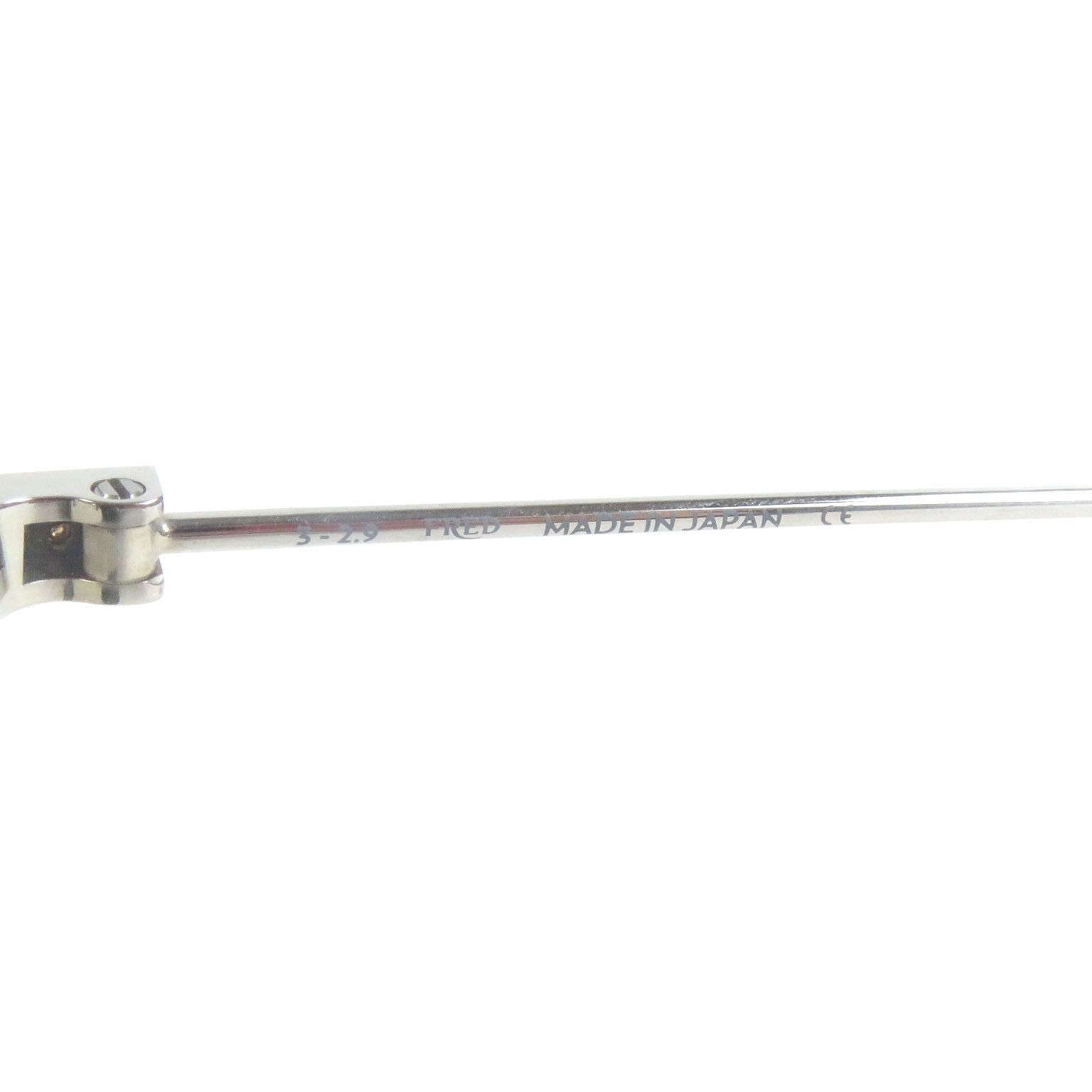 Other Other FRED FG40009U Titanium Sunglasses Metal Sunglasses FG40009U DUTY FREE for USA Size ONE SIZE - 8 Thumbnail