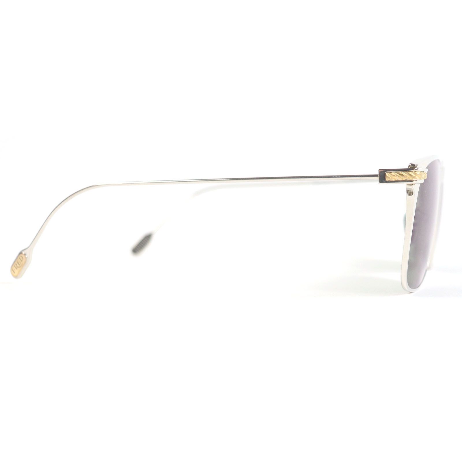 Other Other FRED FG40009U Titanium Sunglasses Metal Sunglasses FG40009U DUTY FREE for USA Size ONE SIZE - 4 Thumbnail