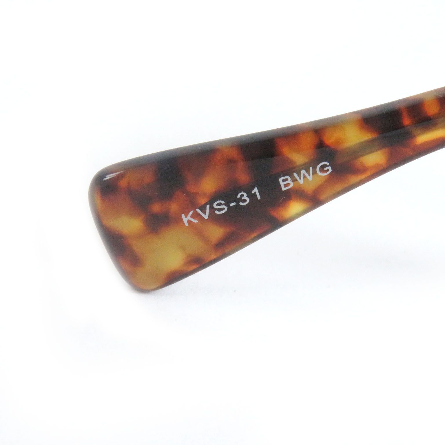 Other Other Kaneko Optical Sunglasses Plastic Sunglasses KVS-31 BWG DUTY FREE for USA Size ONE SIZE - 10 Thumbnail