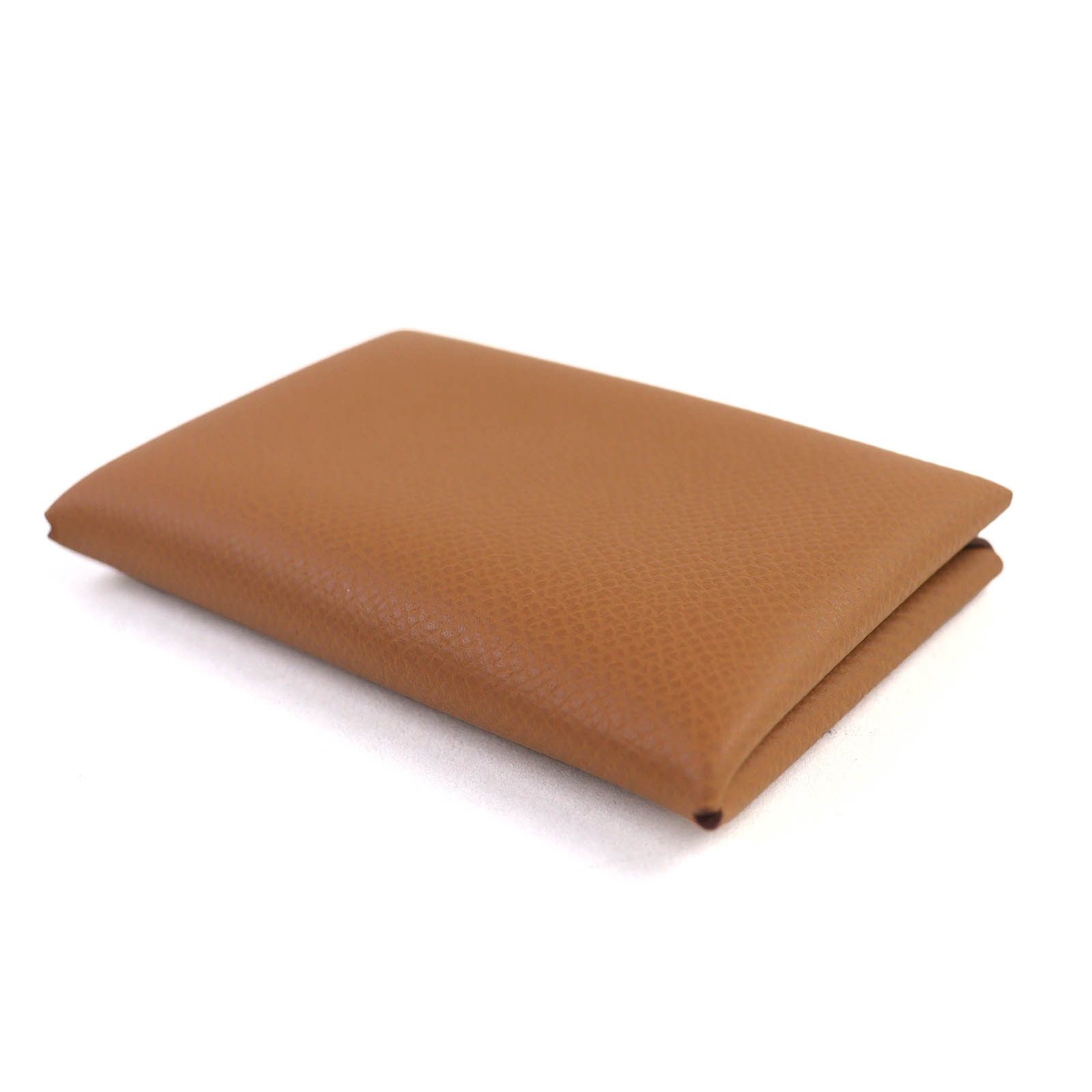 Hermes Hermes Hermes Calvi Epsom Leather Card Case Leather Card Case Stamp B (2023) DUTY FREE for USA Size ONE SIZE - 4 Thumbnail
