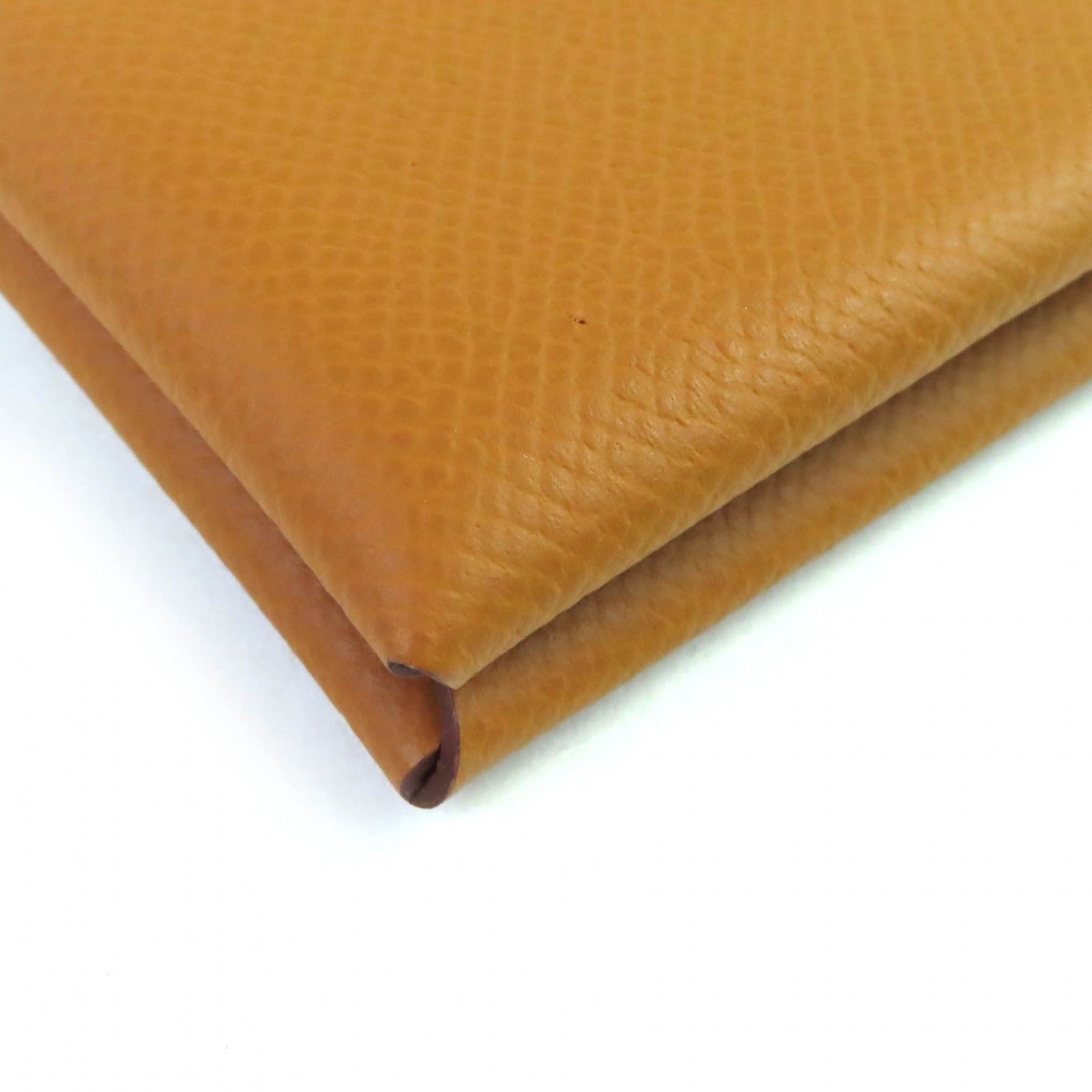 Hermes Hermes Hermes Calvi Epsom Leather Card Case Leather Card Case Stamp B (2023) DUTY FREE for USA Size ONE SIZE - 5 Thumbnail