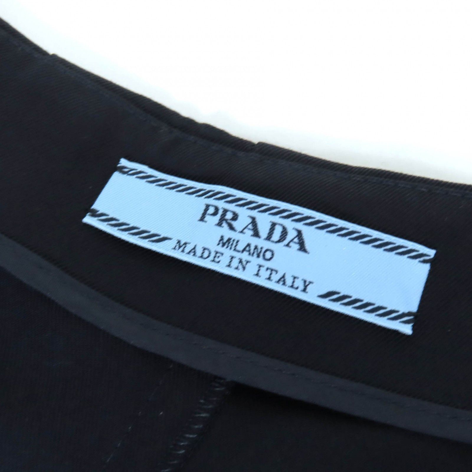 Prada Prada Prada Pleated skirt Wool gabardine skirt Others Skirts P185Y DUTY FREE for USA Size ONE SIZE - 6 Thumbnail