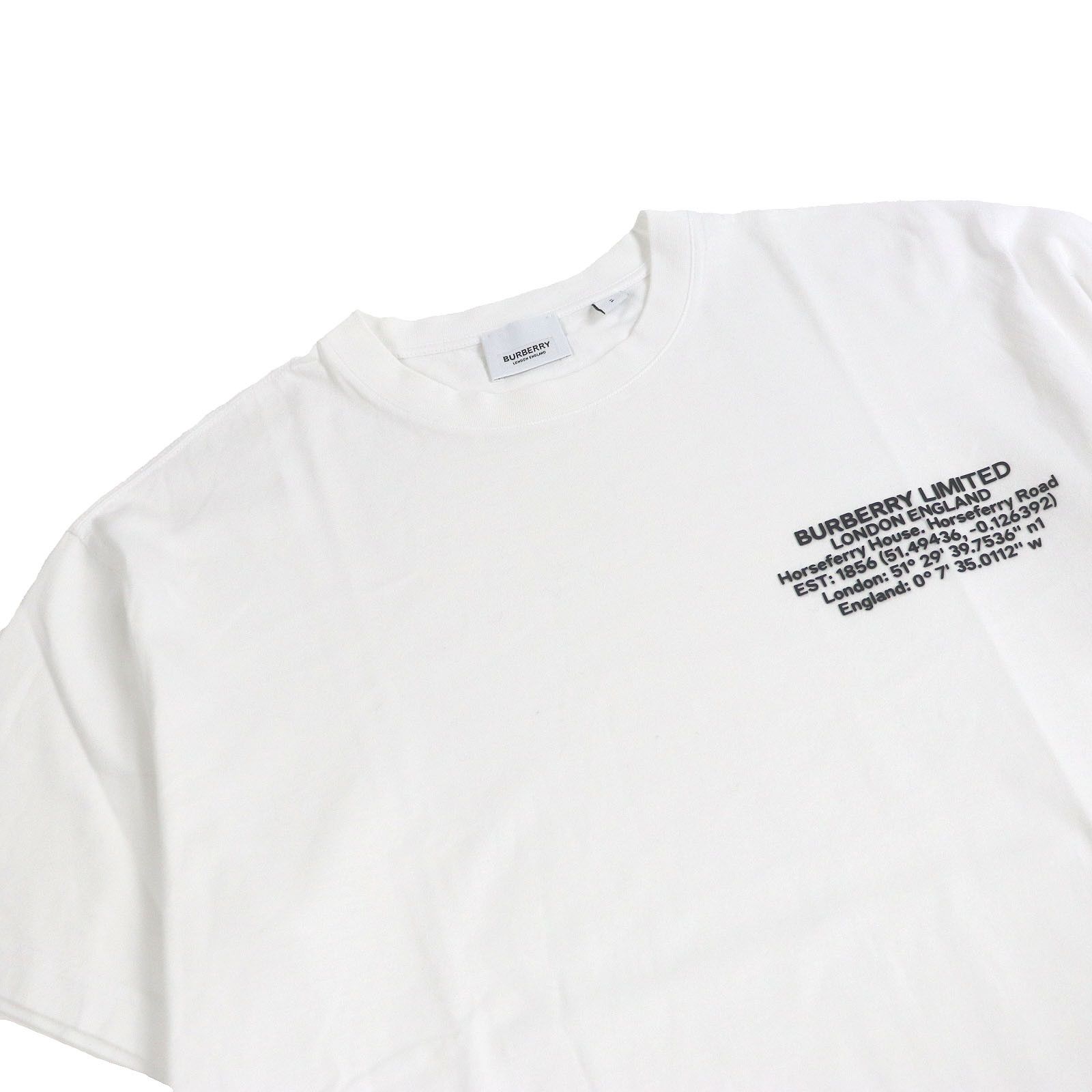 Burberry Burberry Burberry Cotton T-shirt Cotton T-Shirts DUTY FREE for USA Size ONE SIZE - 2 Thumbnail