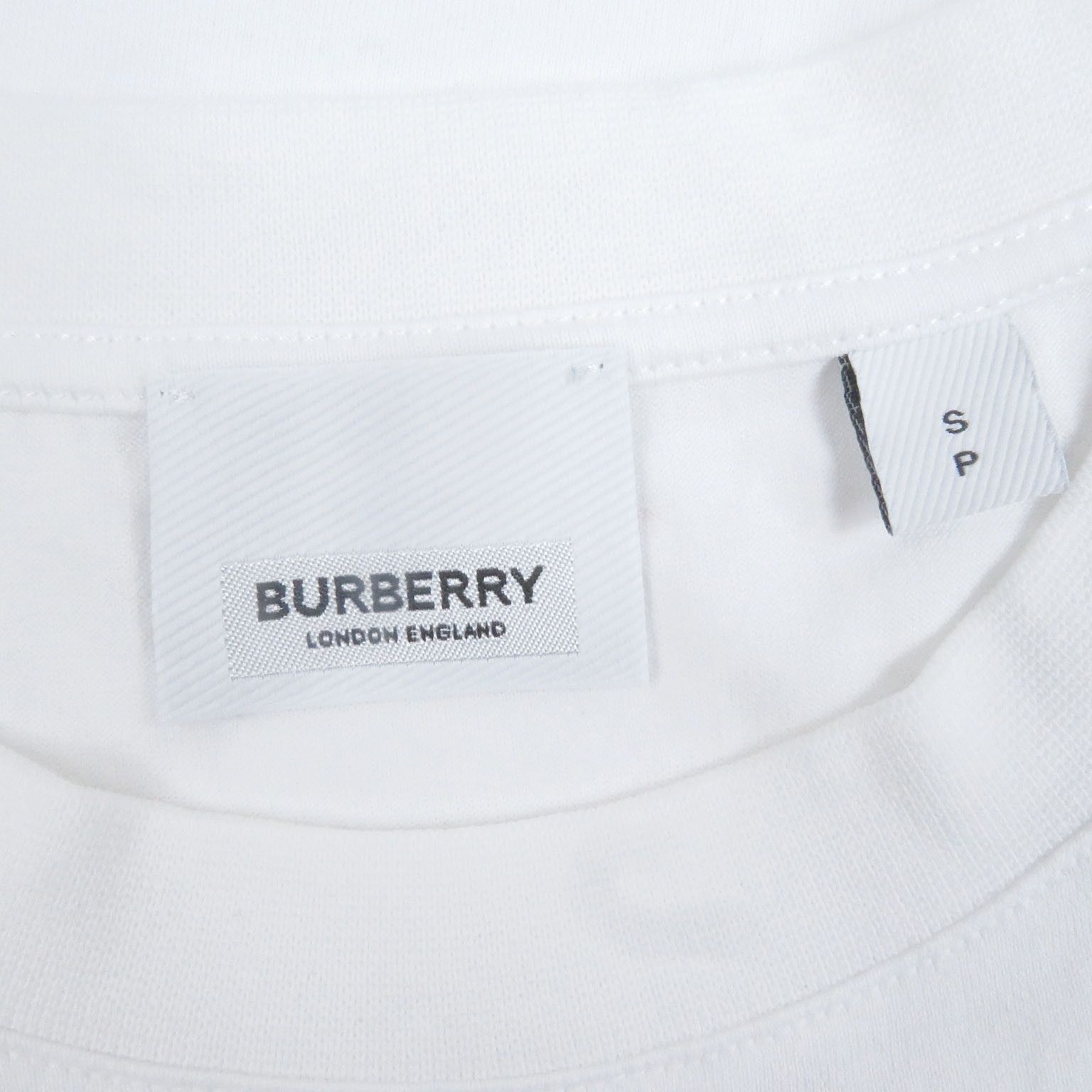 Burberry Burberry Burberry Cotton T-shirt Cotton T-Shirts DUTY FREE for USA Size ONE SIZE - 5 Thumbnail