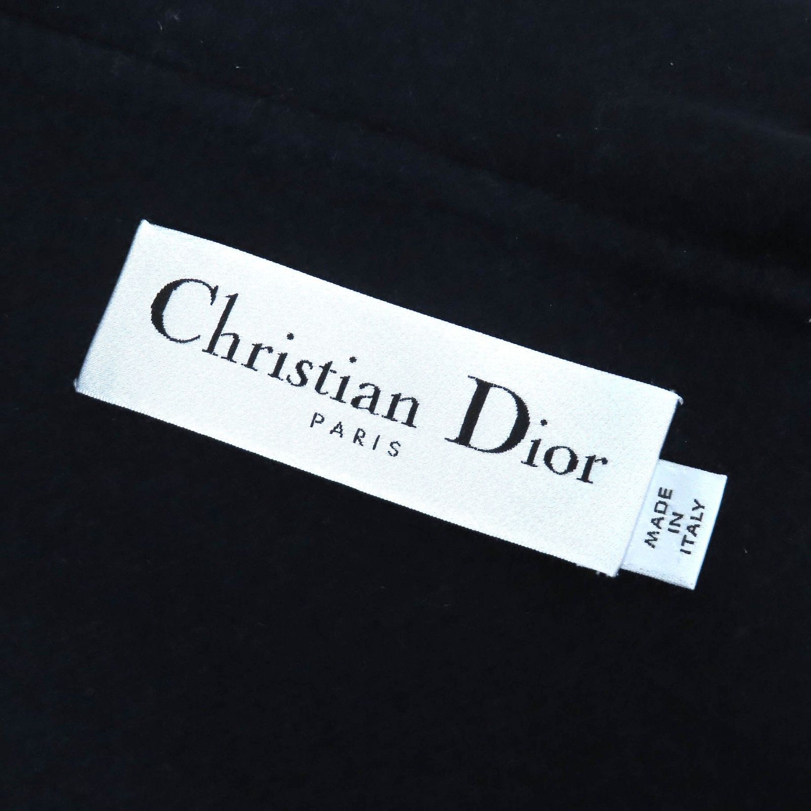 Dior Dior Christian Dior Wool Jacket Leather Outerwear 510C80Y1116 DUTY FREE for USA Size ONE SIZE - 10 Thumbnail