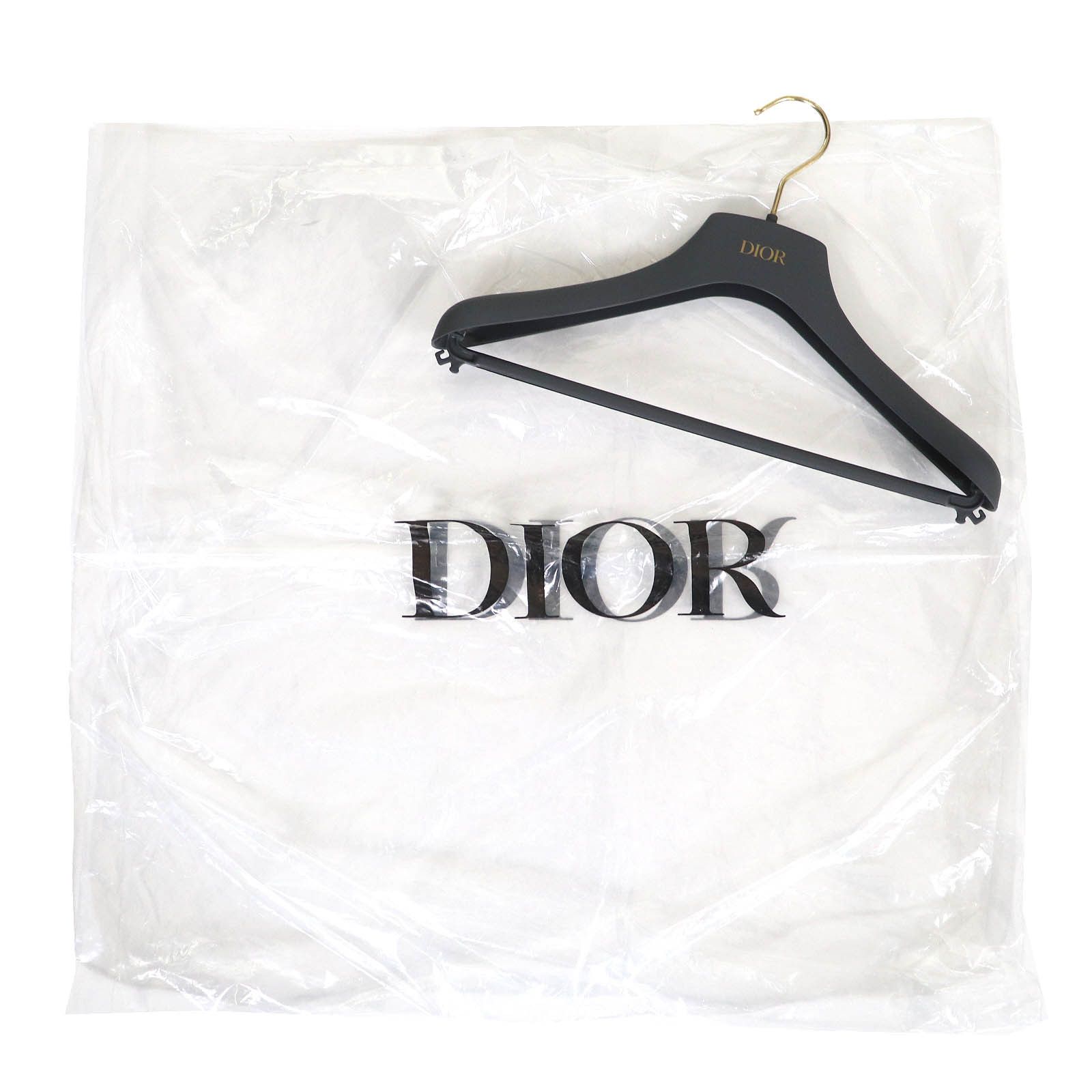 Dior Dior Christian Dior Wool Jacket Leather Outerwear 510C80Y1116 DUTY FREE for USA Size ONE SIZE - 14 Thumbnail