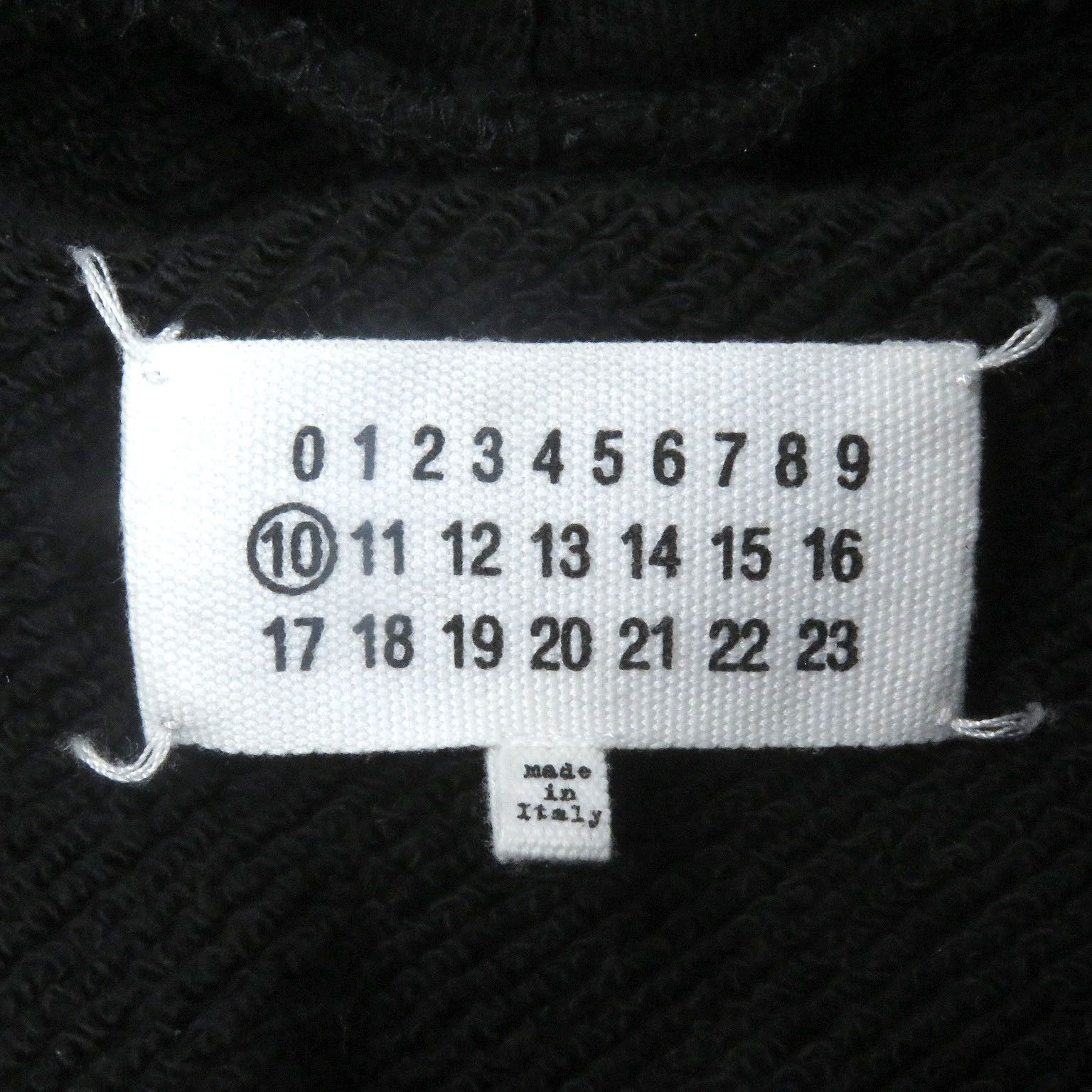 Maison Margiela Maison Martin Margiela Maison Margiela 10 DIAGONAL PAINT EFFECT Hoodie Cotton Sweatshirts & Hoodies DUTY FREE for USA Size ONE SIZE - 6 Thumbnail