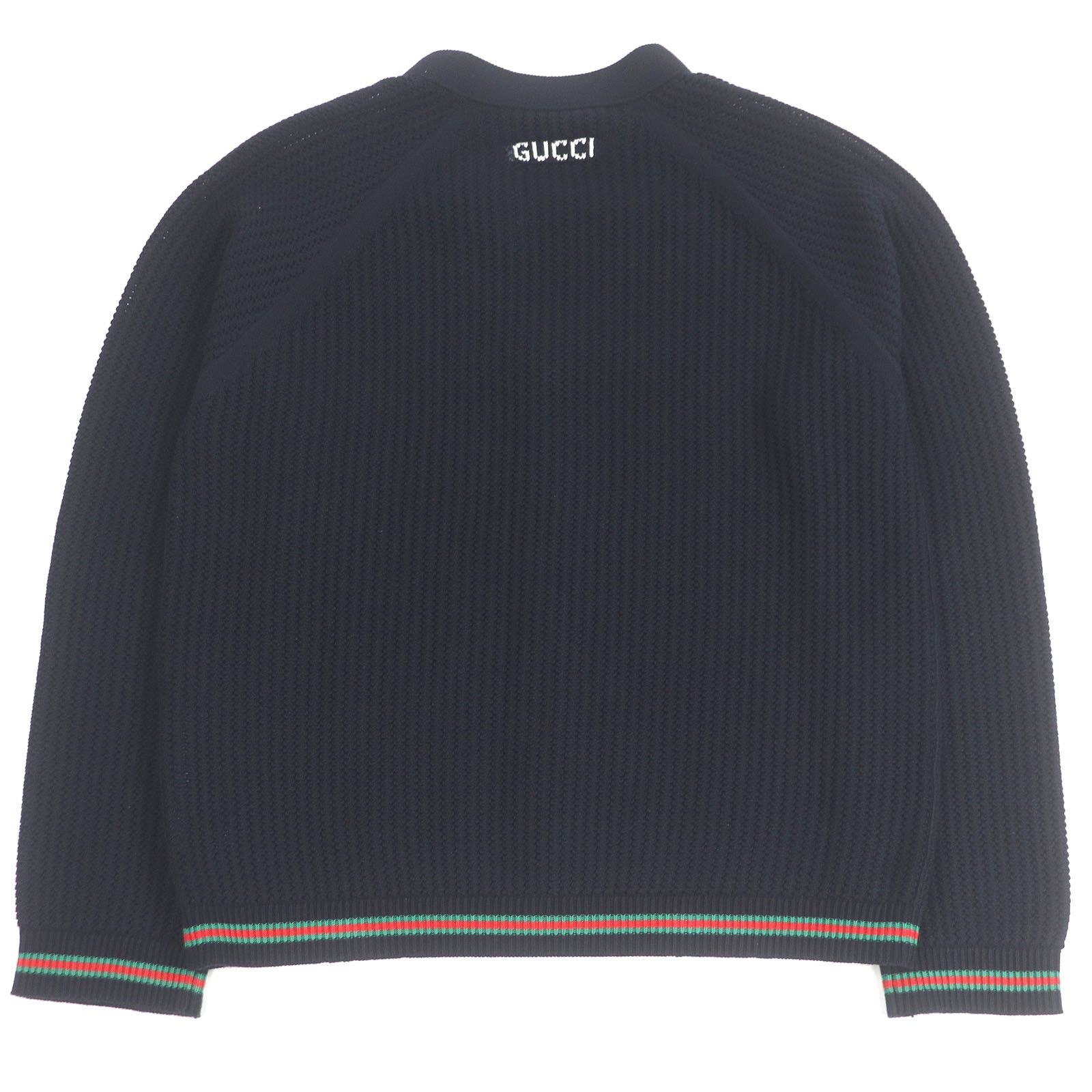 Gucci Gucci Gucci Cotton jersey knit Cardigan Cotton Tops 788009 DUTY FREE for USA Size ONE SIZE - 3 Thumbnail