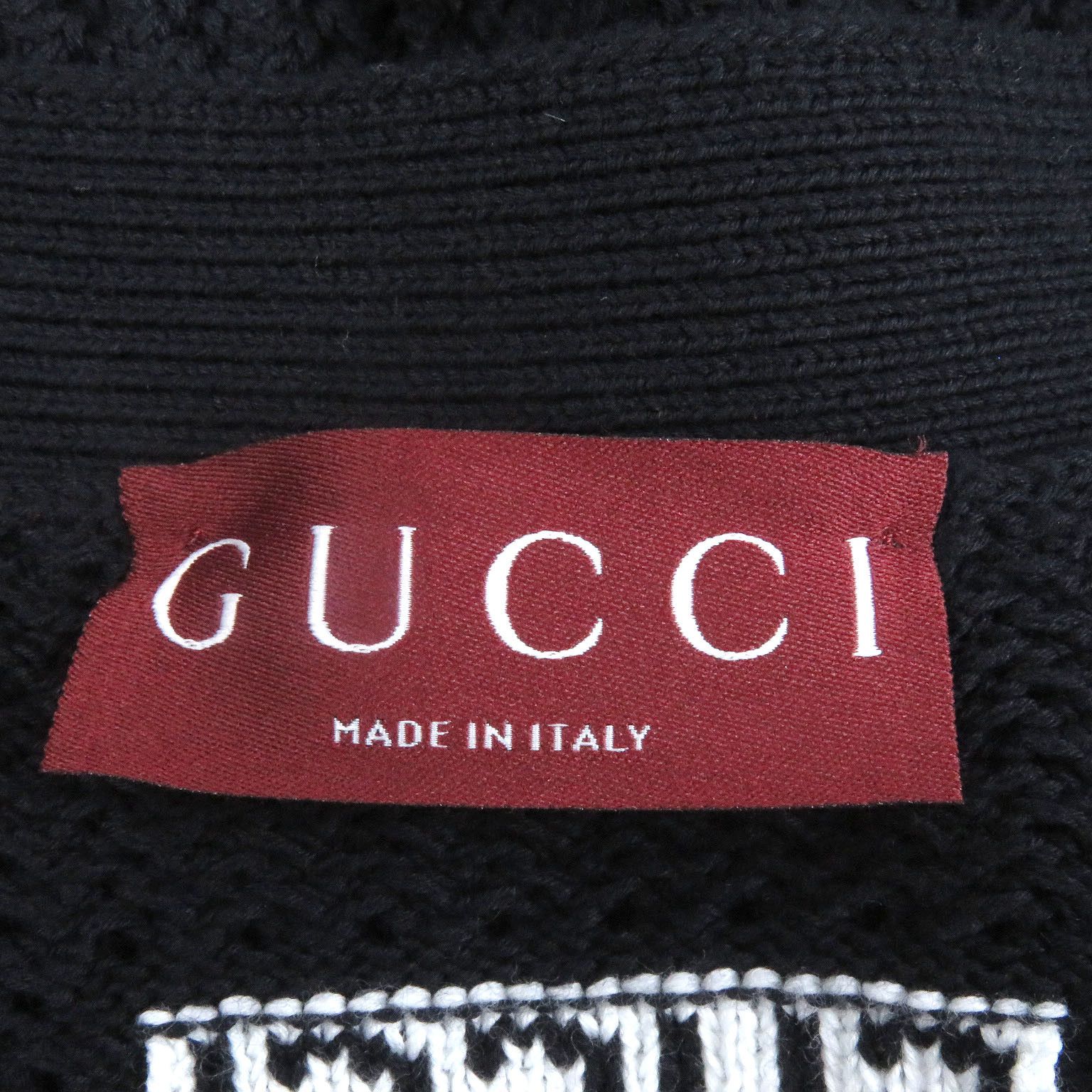 Gucci Gucci Gucci Cotton jersey knit Cardigan Cotton Tops 788009 DUTY FREE for USA Size ONE SIZE - 7 Thumbnail