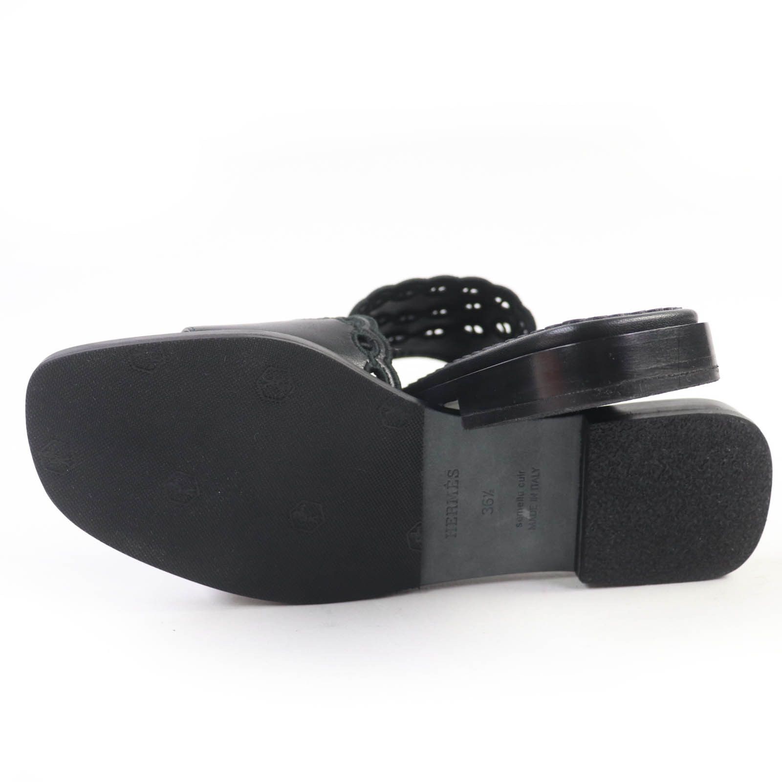 Hermes Hermes Hermes Chaine d'Ancre Leather Sandals Leather Shoes DUTY FREE for USA Size ONE SIZE - 7 Thumbnail