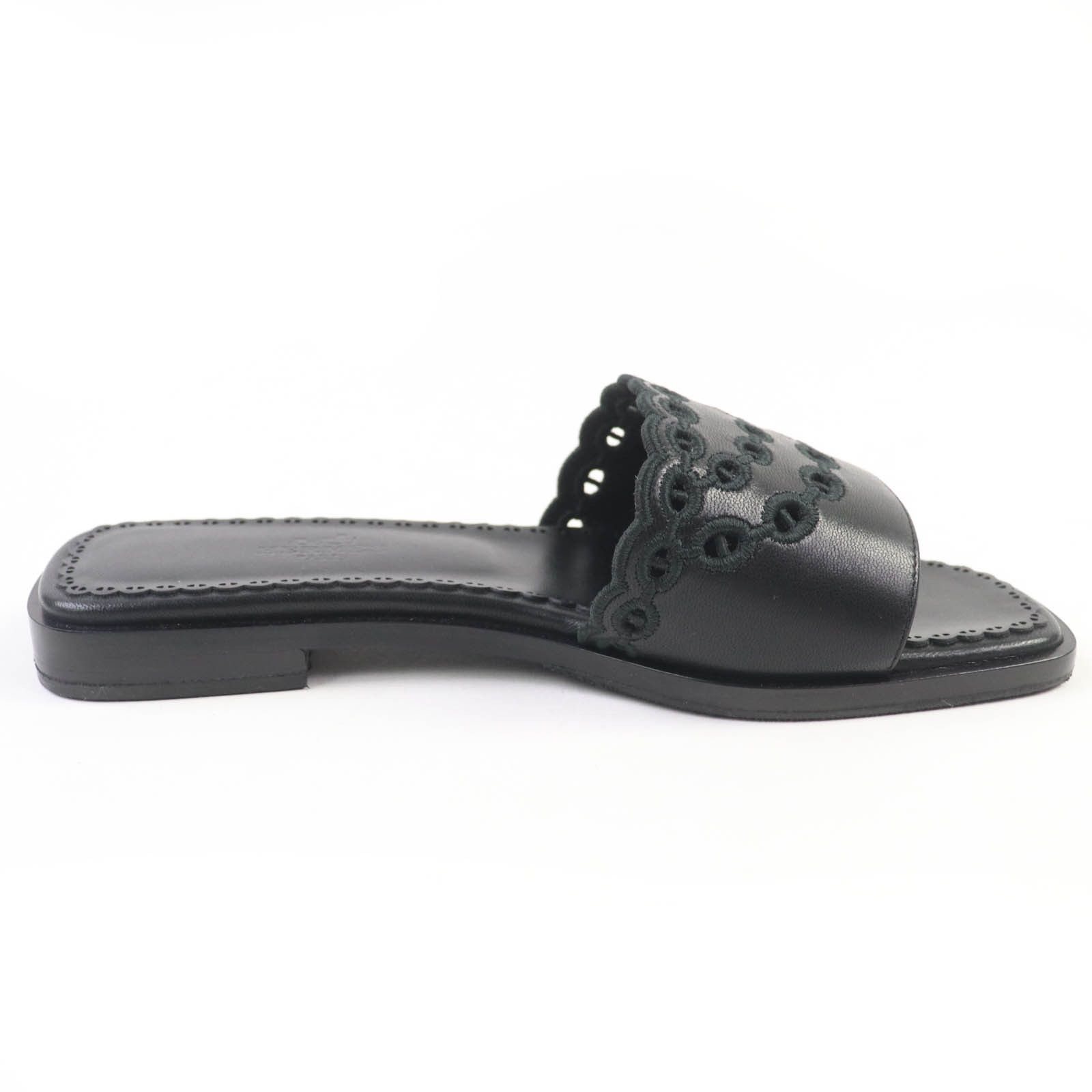 Hermes Hermes Hermes Chaine d'Ancre Leather Sandals Leather Shoes DUTY FREE for USA Size ONE SIZE - 6 Thumbnail