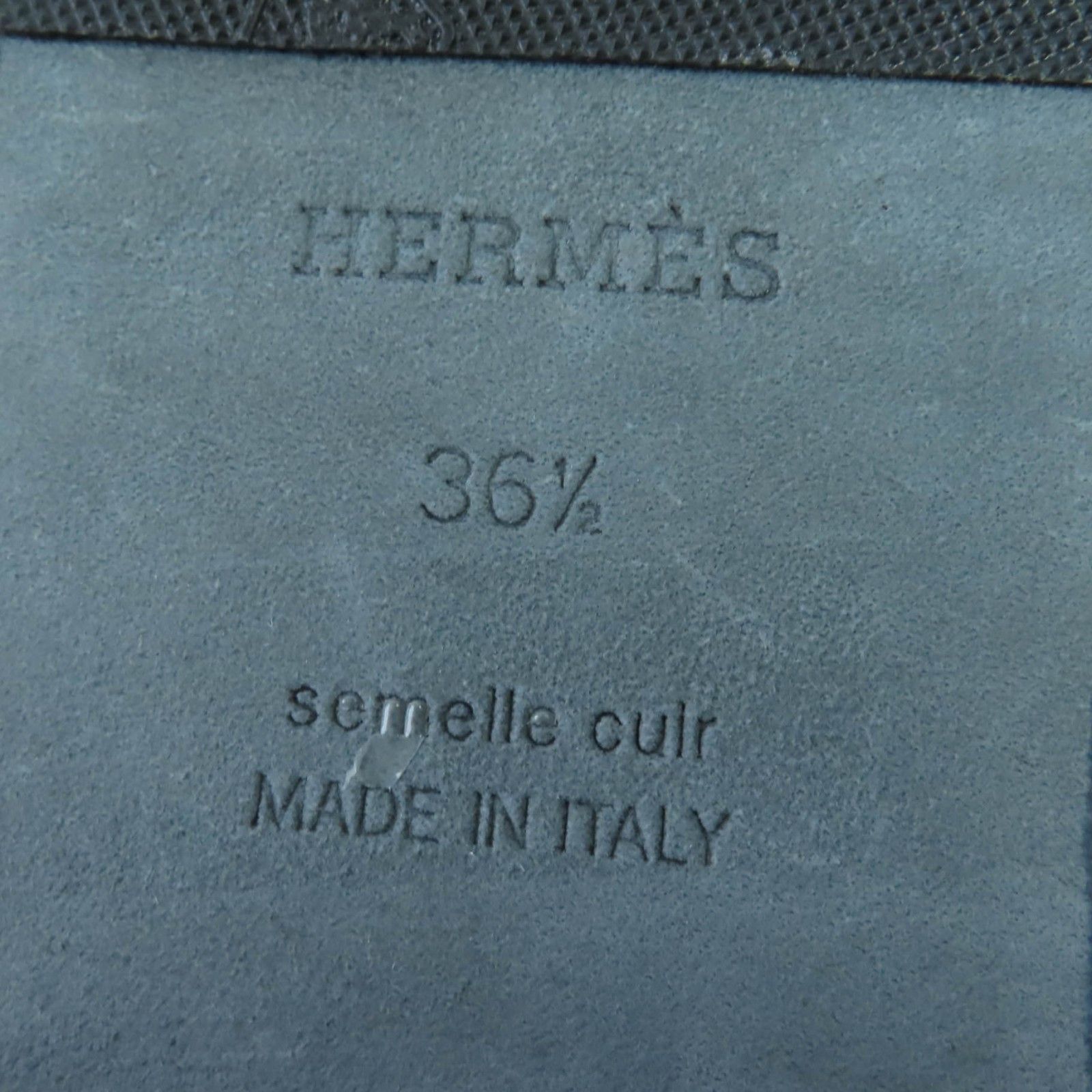 Hermes Hermes Hermes Chaine d'Ancre Leather Sandals Leather Shoes DUTY FREE for USA Size ONE SIZE - 11 Thumbnail