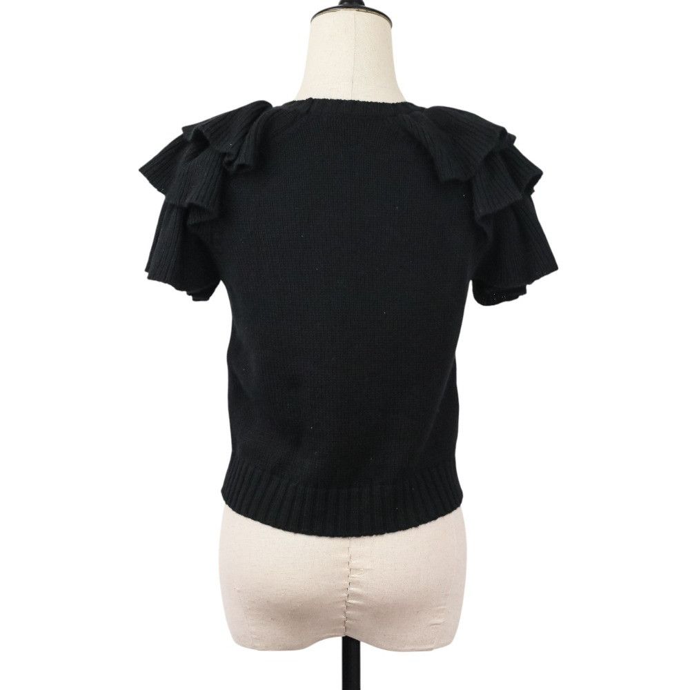 Dior Dior Christian Dior 324S13AM003 100% Cashmere Knitwear Natural Material Tops 324S13AM003 DUTY FREE for USA Size ONE SIZE - 3 Thumbnail