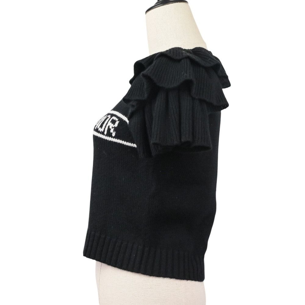 Dior Dior Christian Dior 324S13AM003 100% Cashmere Knitwear Natural Material Tops 324S13AM003 DUTY FREE for USA Size ONE SIZE - 2 Thumbnail