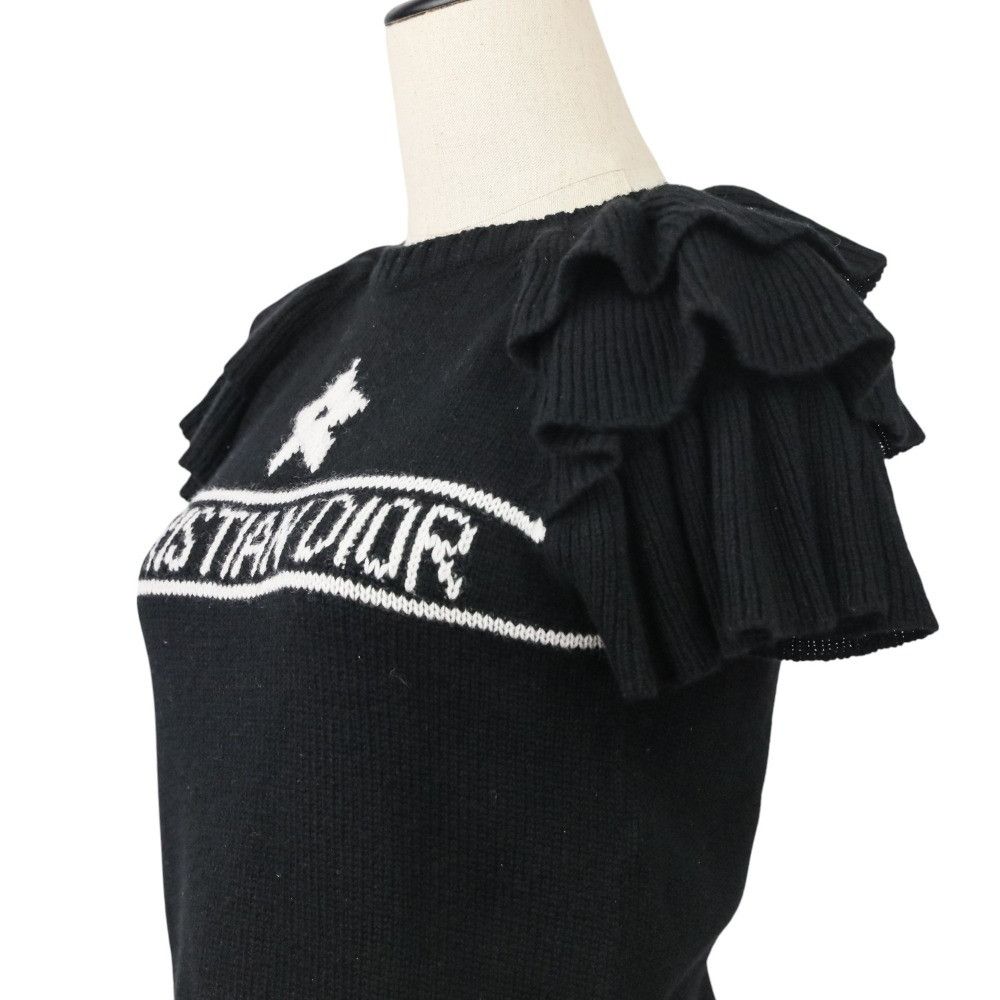 Dior Dior Christian Dior 324S13AM003 100% Cashmere Knitwear Natural Material Tops 324S13AM003 DUTY FREE for USA Size ONE SIZE - 4 Thumbnail