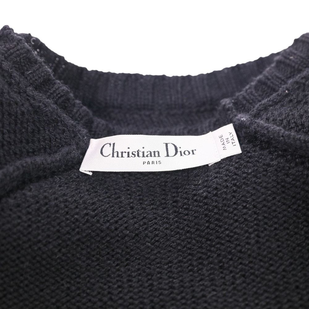Dior Dior Christian Dior 324S13AM003 100% Cashmere Knitwear Natural Material Tops 324S13AM003 DUTY FREE for USA Size ONE SIZE - 6 Thumbnail