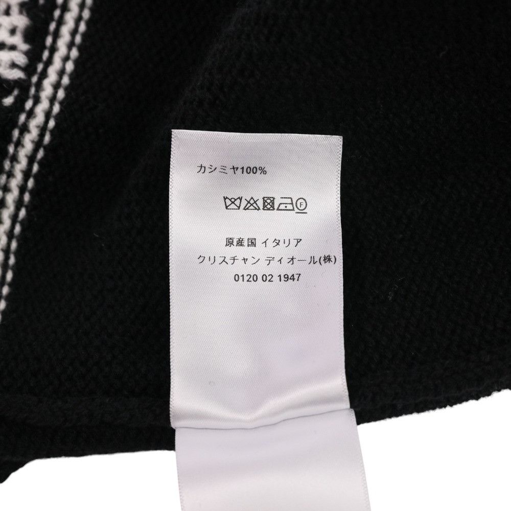 Dior Dior Christian Dior 324S13AM003 100% Cashmere Knitwear Natural Material Tops 324S13AM003 DUTY FREE for USA Size ONE SIZE - 8 Thumbnail