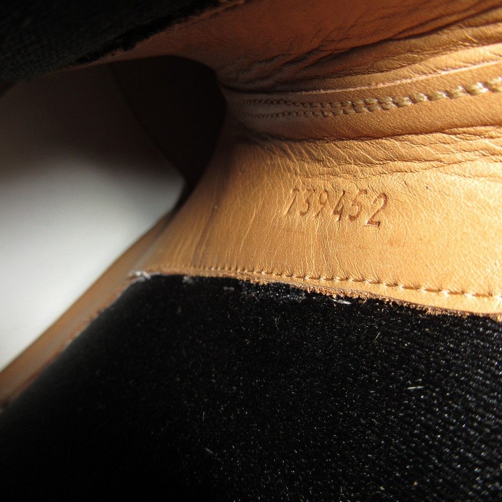Celine Celine Celine Leather Short Boots Leather Shoes DUTY FREE for USA Size ONE SIZE - 9 Thumbnail