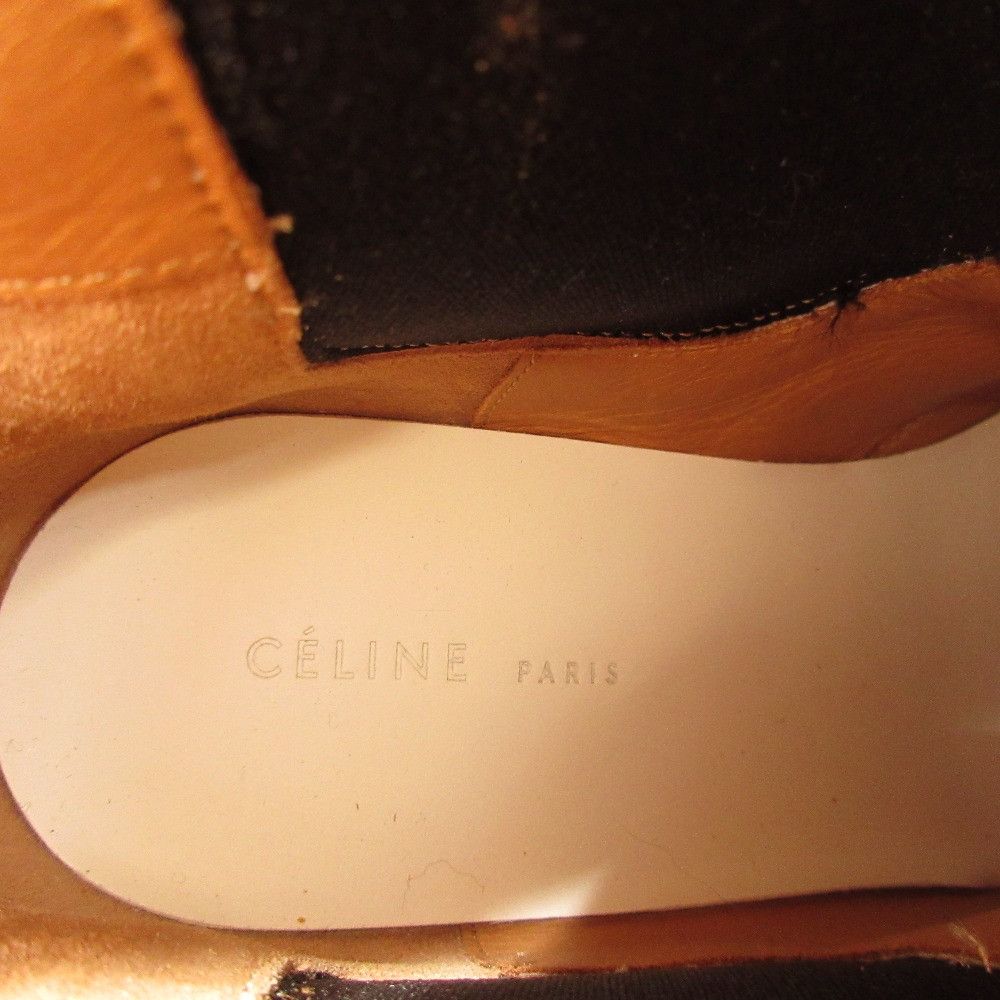 Celine Celine Celine Leather Short Boots Leather Shoes DUTY FREE for USA Size ONE SIZE - 7 Thumbnail