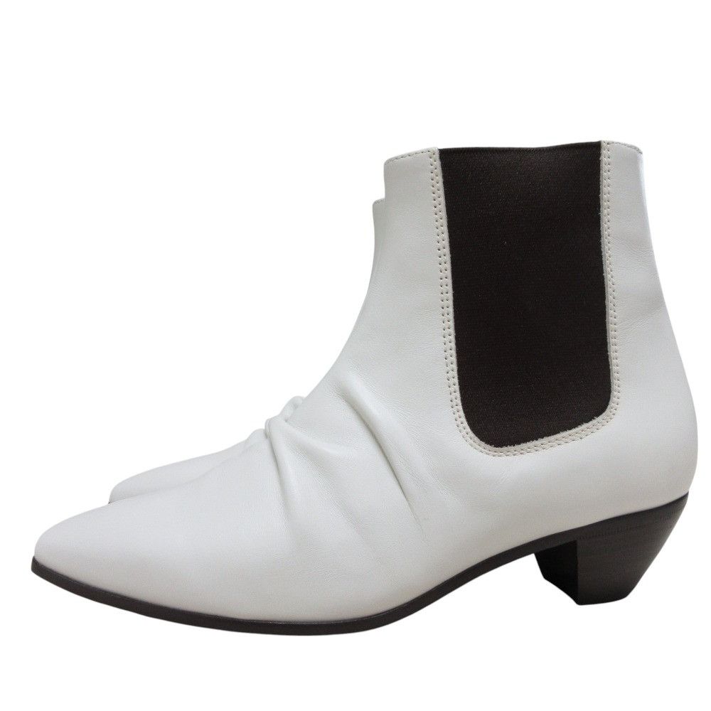 Celine Celine Celine Leather Short Boots Leather Shoes DUTY FREE for USA Size ONE SIZE - 2 Thumbnail