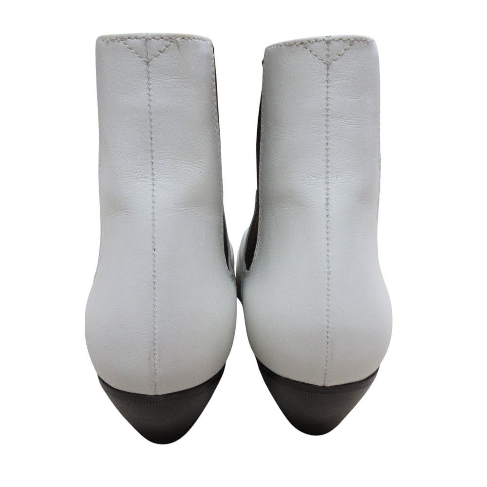 Celine Celine Celine Leather Short Boots Leather Shoes DUTY FREE for USA Size ONE SIZE - 3 Thumbnail